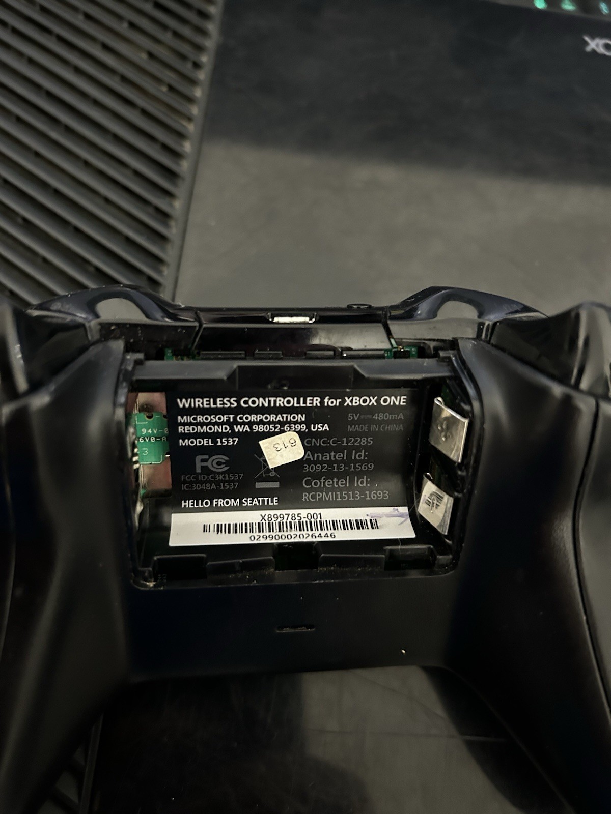 Microsoft Xbox One 500GB Console – Black