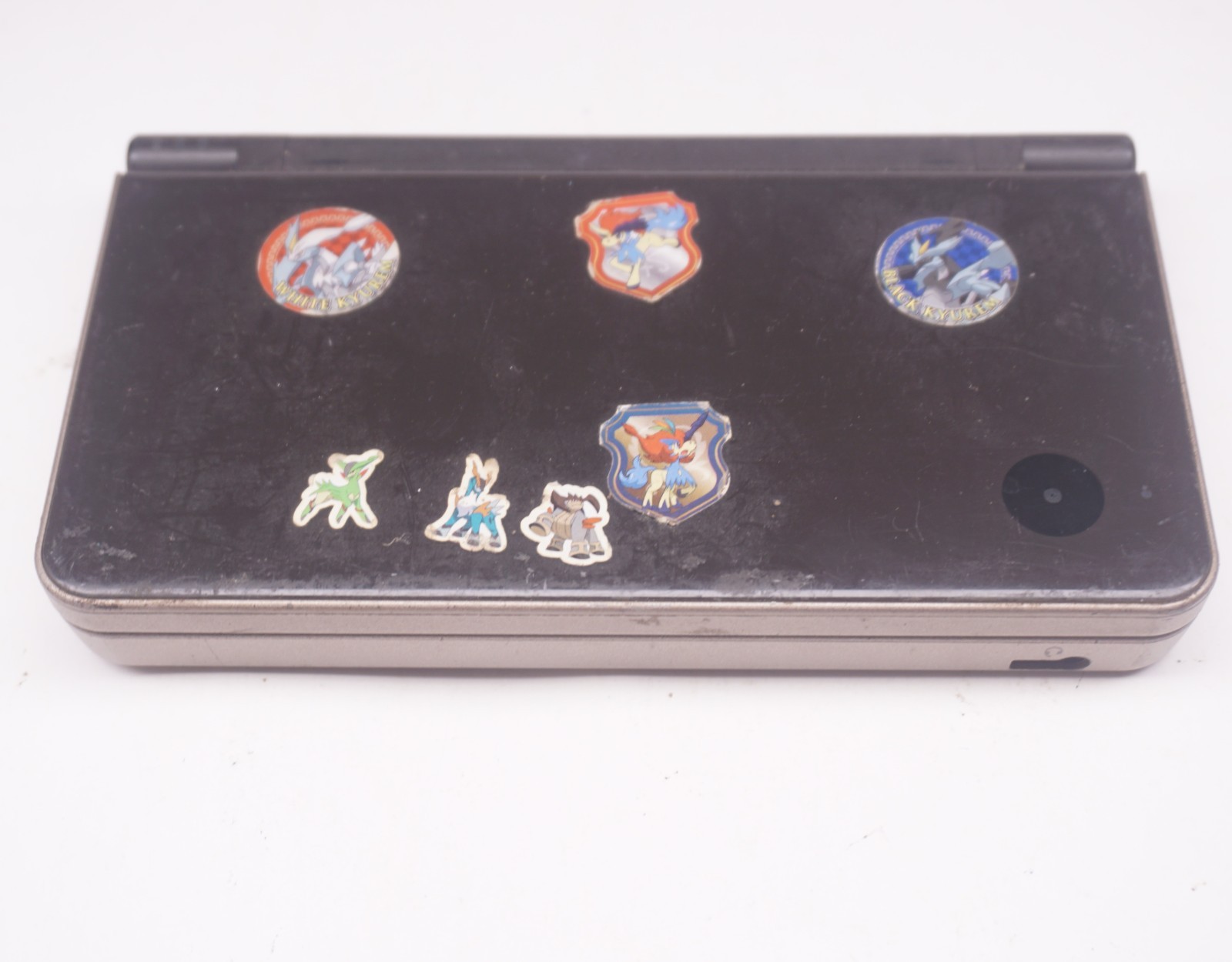 Nintendo DSi LL XL Bronze Black JAPANESE LANGUAGE LOCK Tested Works