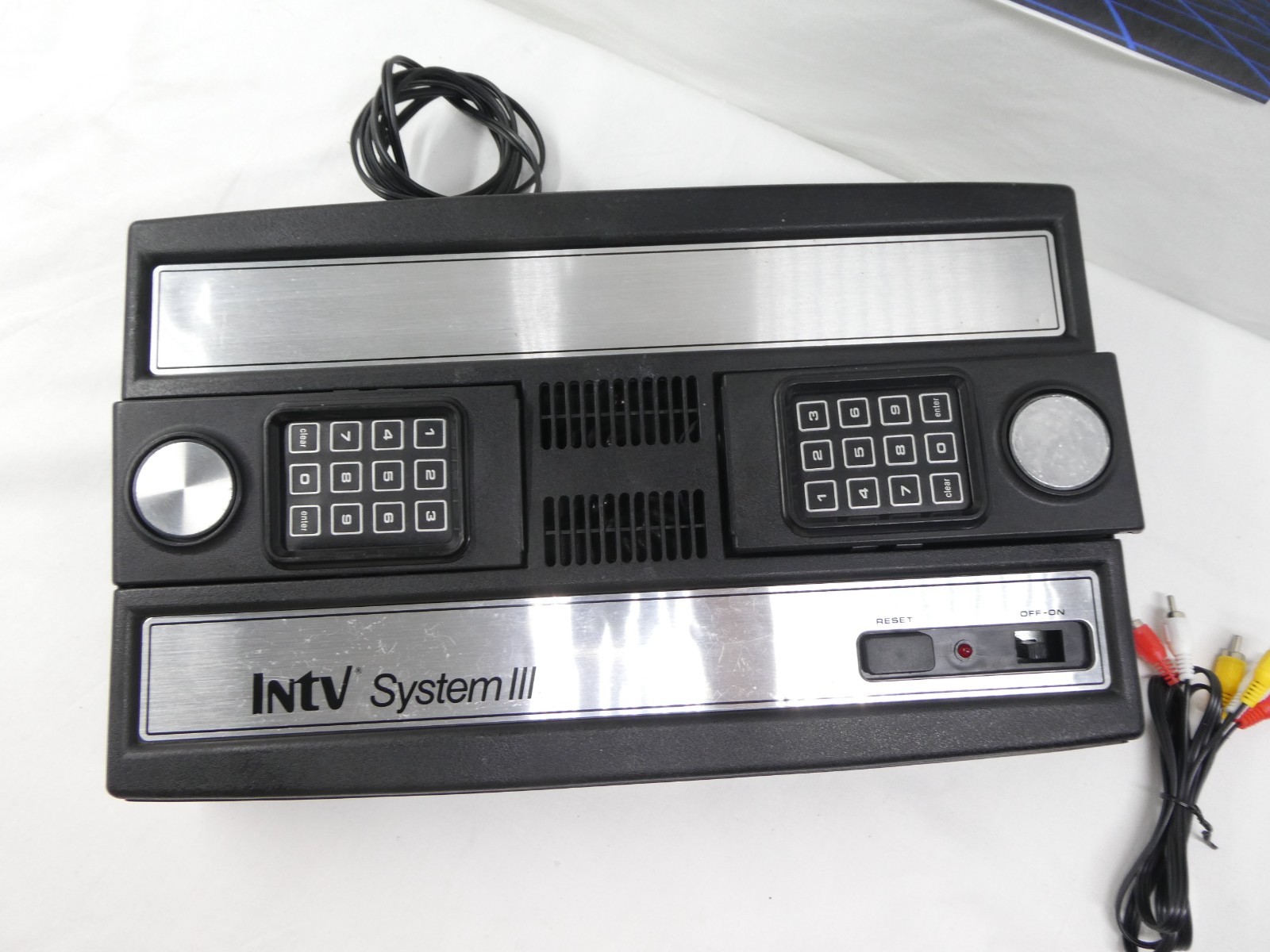 Intellivision III console model 3504 Composite MOD New Caps seller recondition
