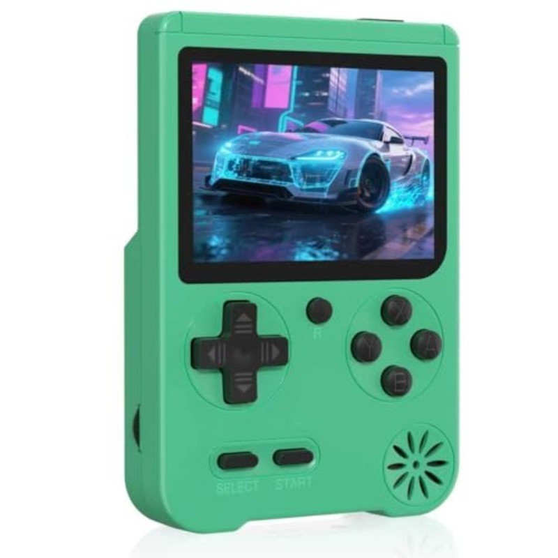 Handheld Game Console, Preloaded 500 Classic FC Games, Portable Game Player Rech
