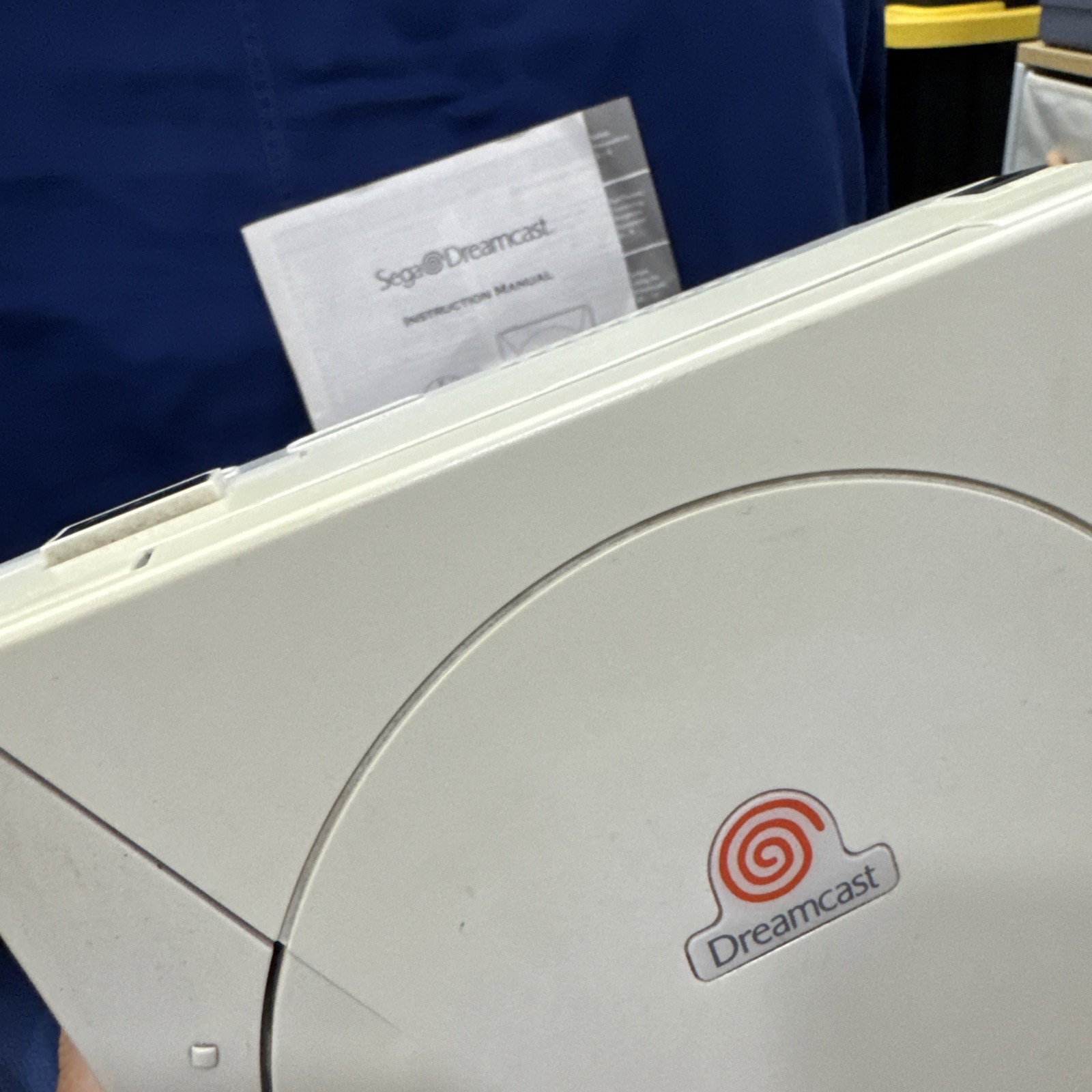 Sega Dreamcast Console Bundle HKT-3020 With Manuals & Controller Clean Tested
