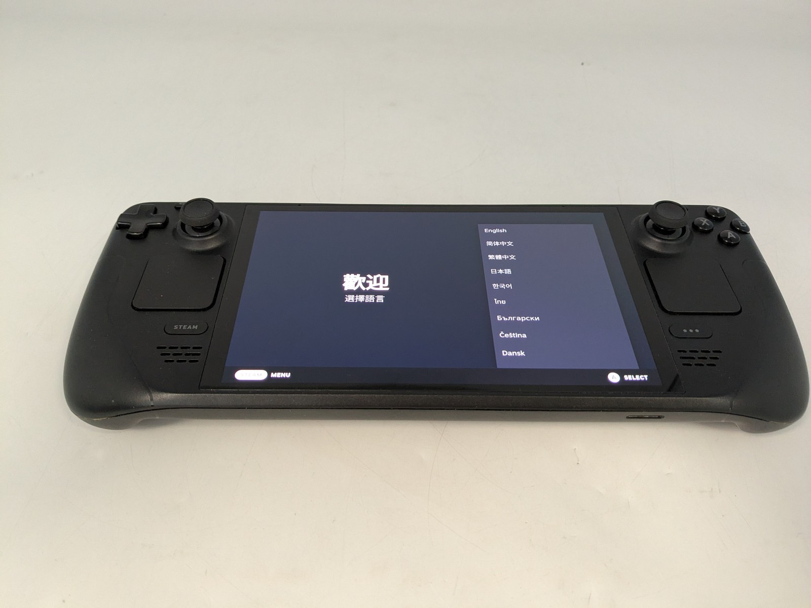 Valve Steamdeck OLED Handheld Gaming Console 500GB SteamOS W/ Carry Case (1030)