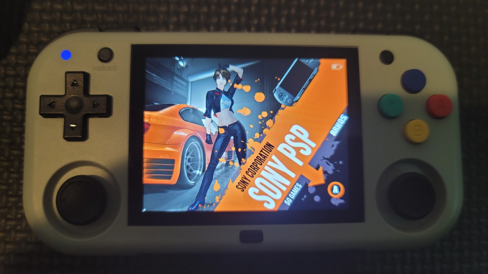AMPOWN XU MINI M GAMING HANDHELD (64GB GAME CARD) FREE BLUETOOTH EARBUDS