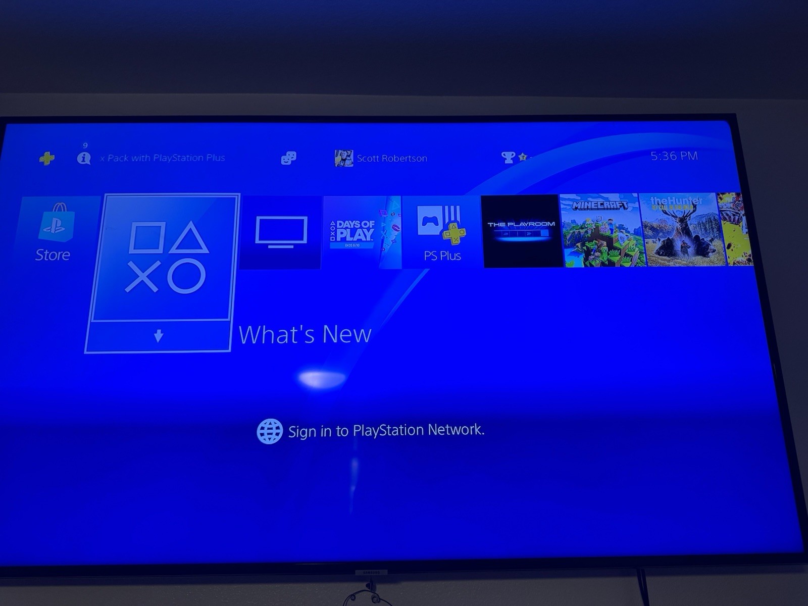 TESTED PlayStation 4 500GB Console Bundle With Games, Cables, And Controller