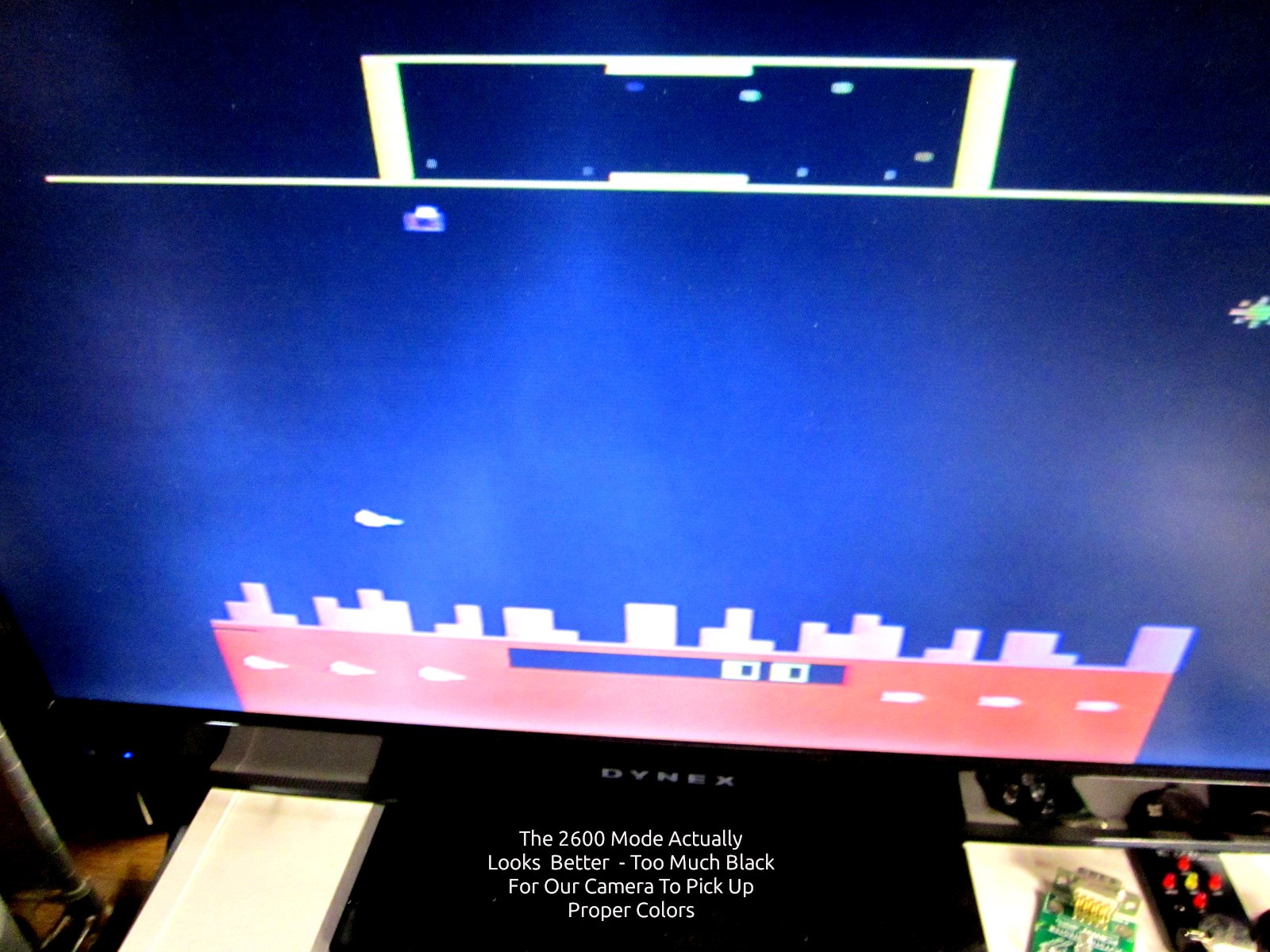 Atari 7800 Original EpR Reconditioned w/MODs Main Board Replacement