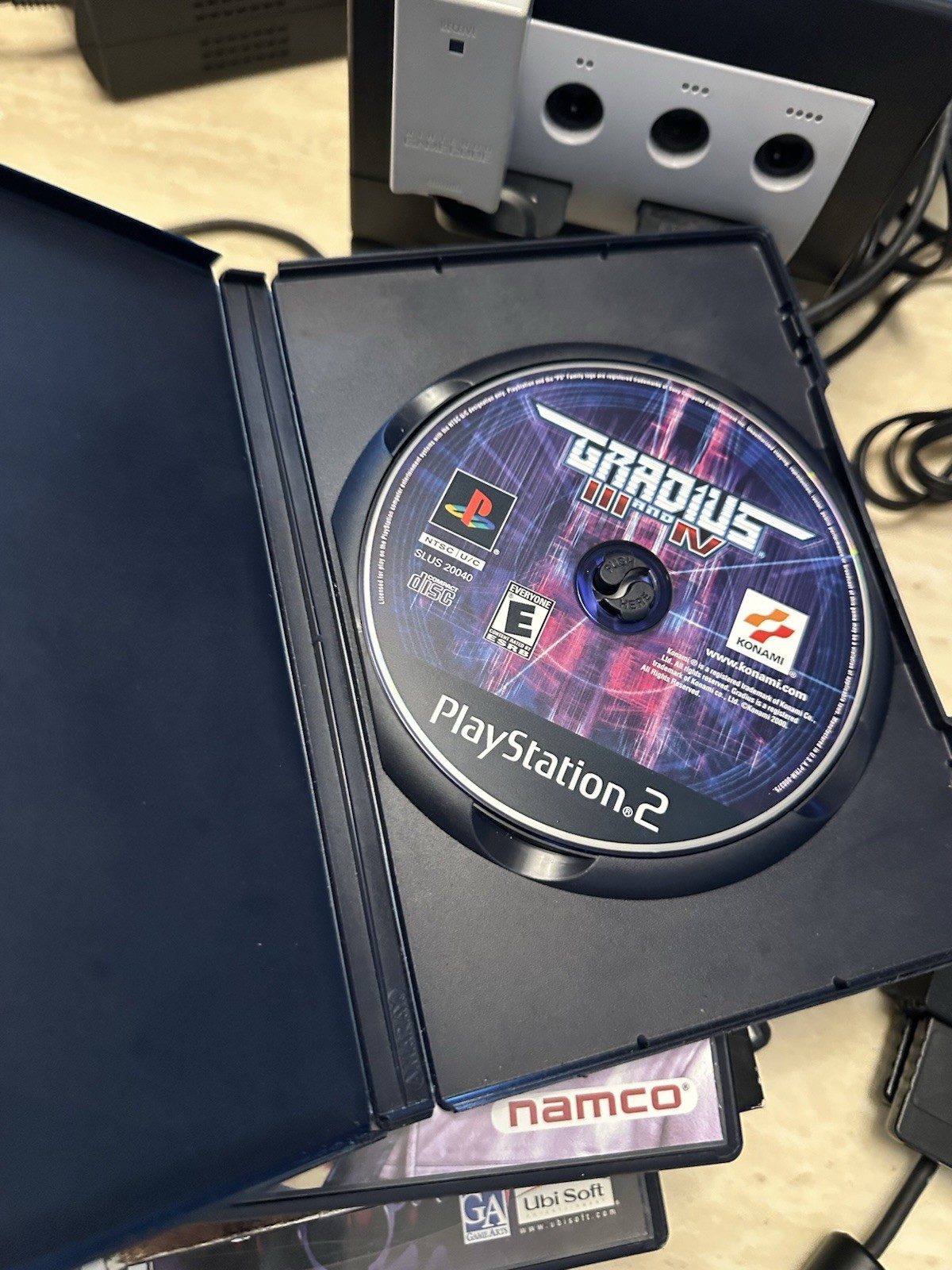 Sony PlayStation 2 PS2 Slim SCPH-75001 Console Bundle Tested Working W/ Games