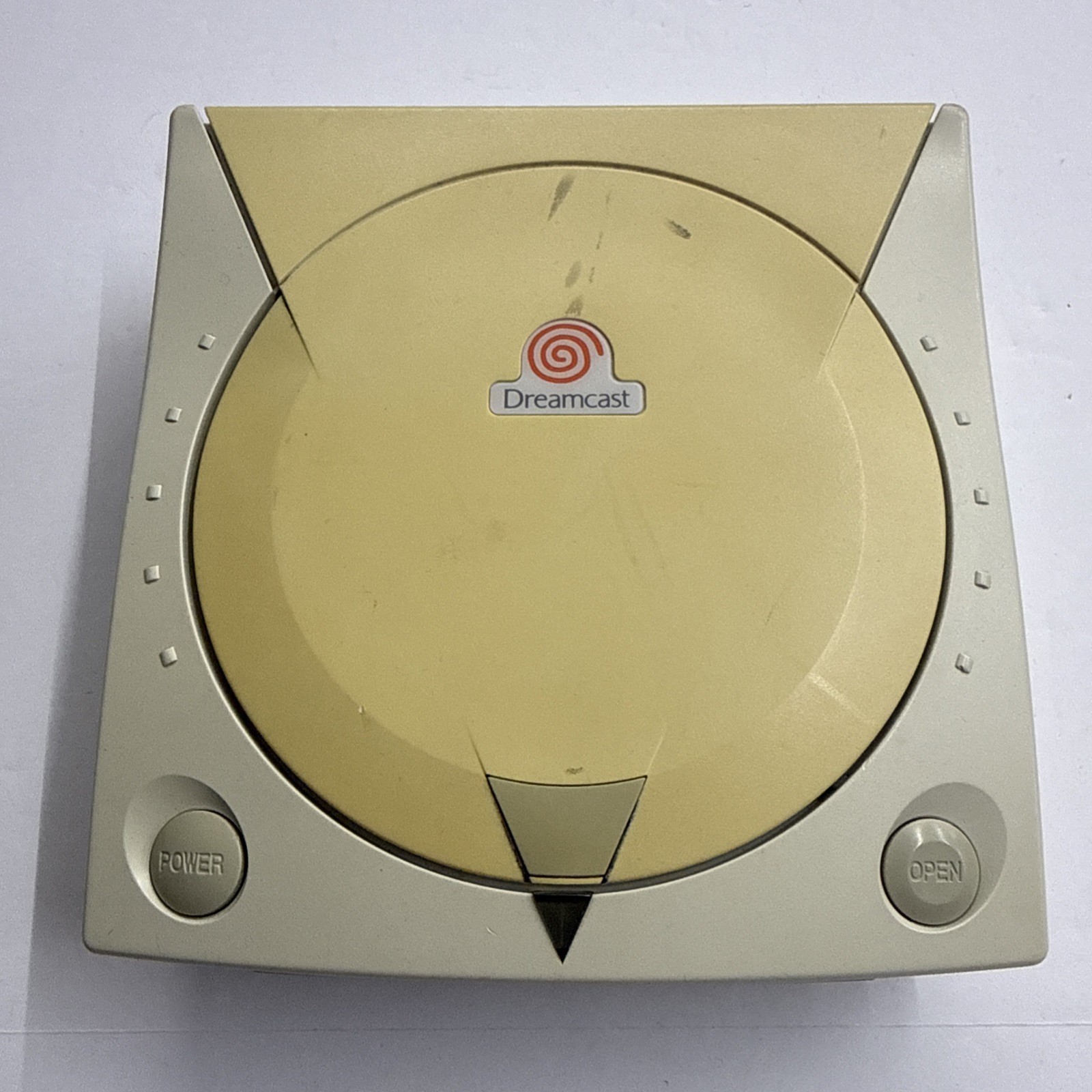 Defective – SEGA Dreamcast Launch Edition Home Console – White Discolored #9