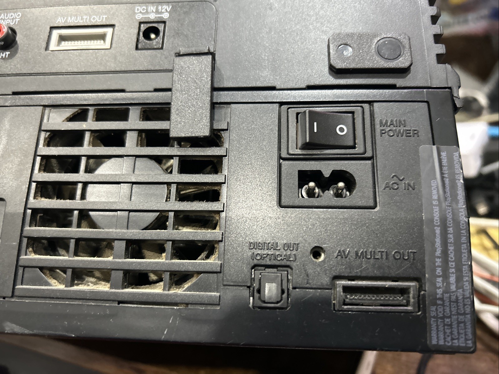 Sony PlayStation 2 Junk For Parts Or Not Workin Read Description