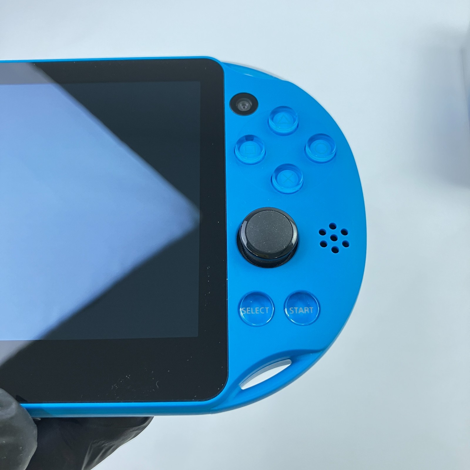 Excellent+ PS Vita PCH-2000 Aqua Blue Console Only PlayStation Region Free 3