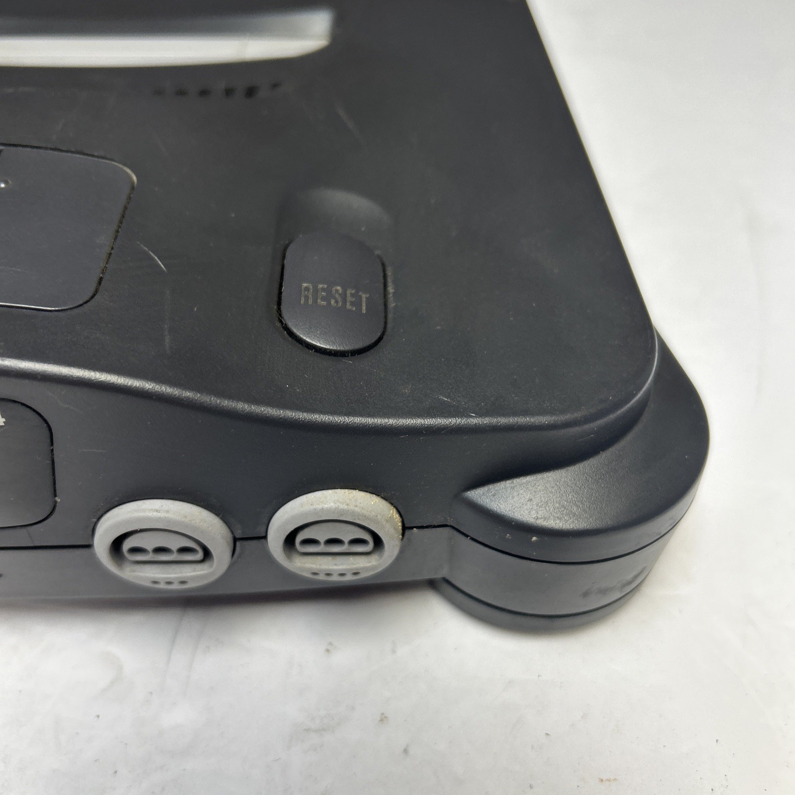 Nintendo 64 N64 Video Game Console Only NUS-001 UNTESTED