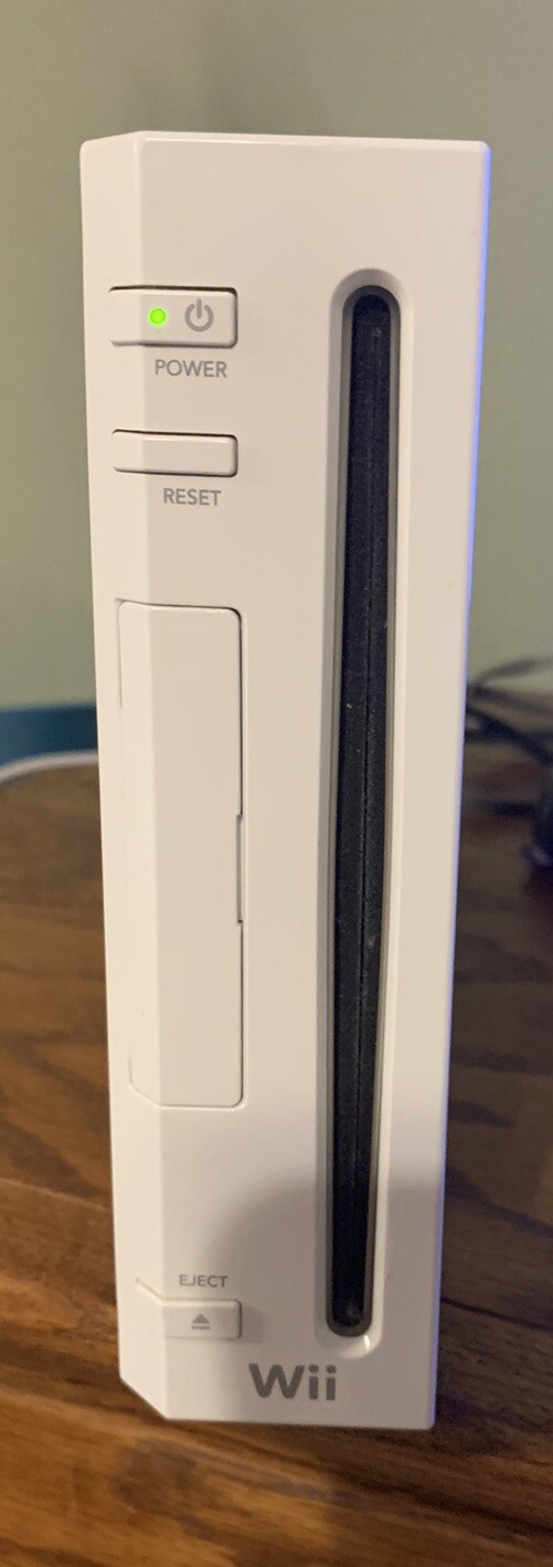Nintendo Wii Video Game System RVL-001 Console Backwards Compatible Tested Works