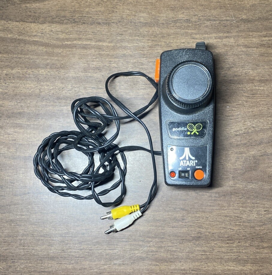 JAKKS Pacific ATARI Paddle Plug It And Play 13 In 1 TV Game TESTED (Atari, 2004)