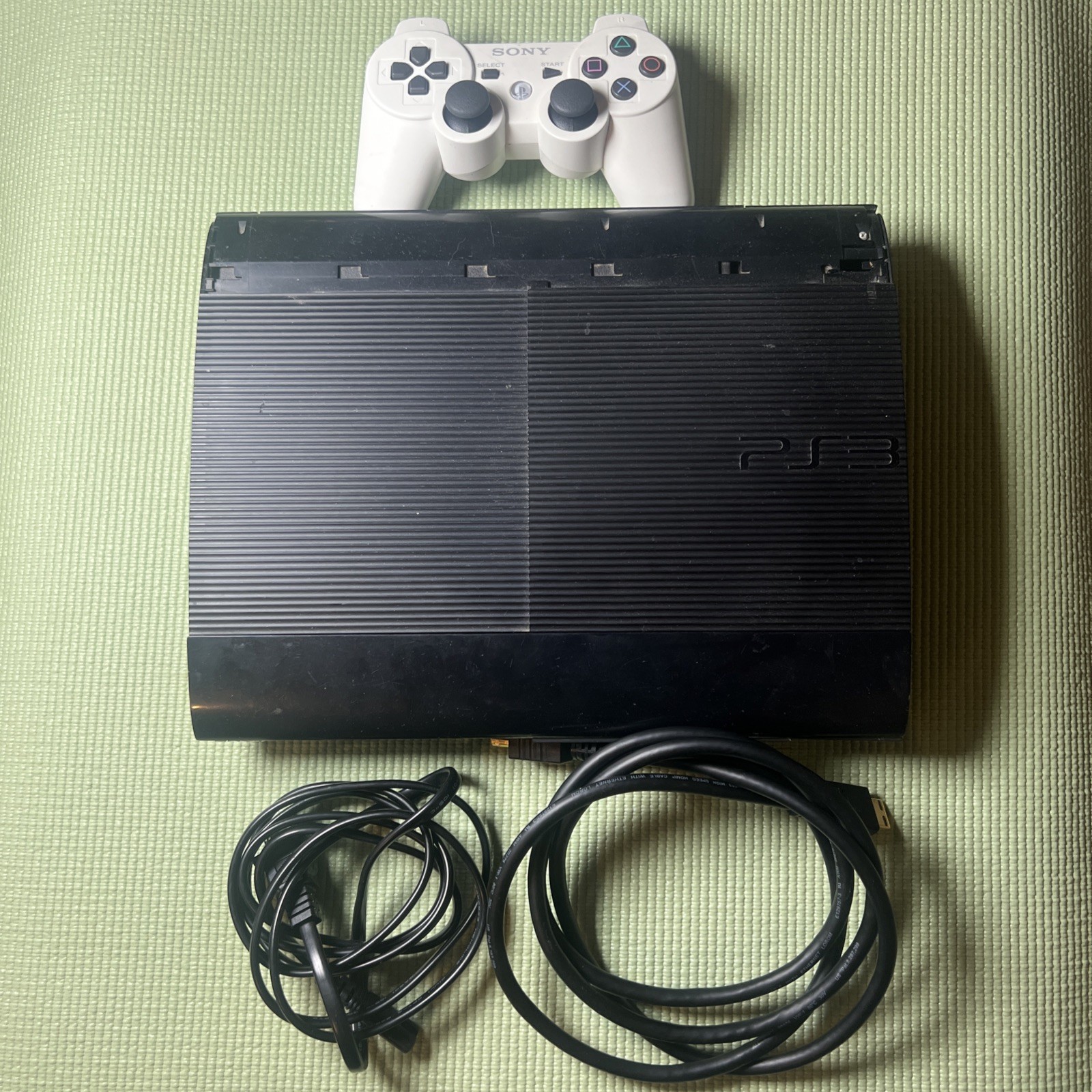 Sony PlayStation 3 – Charcoal Black System + Controller