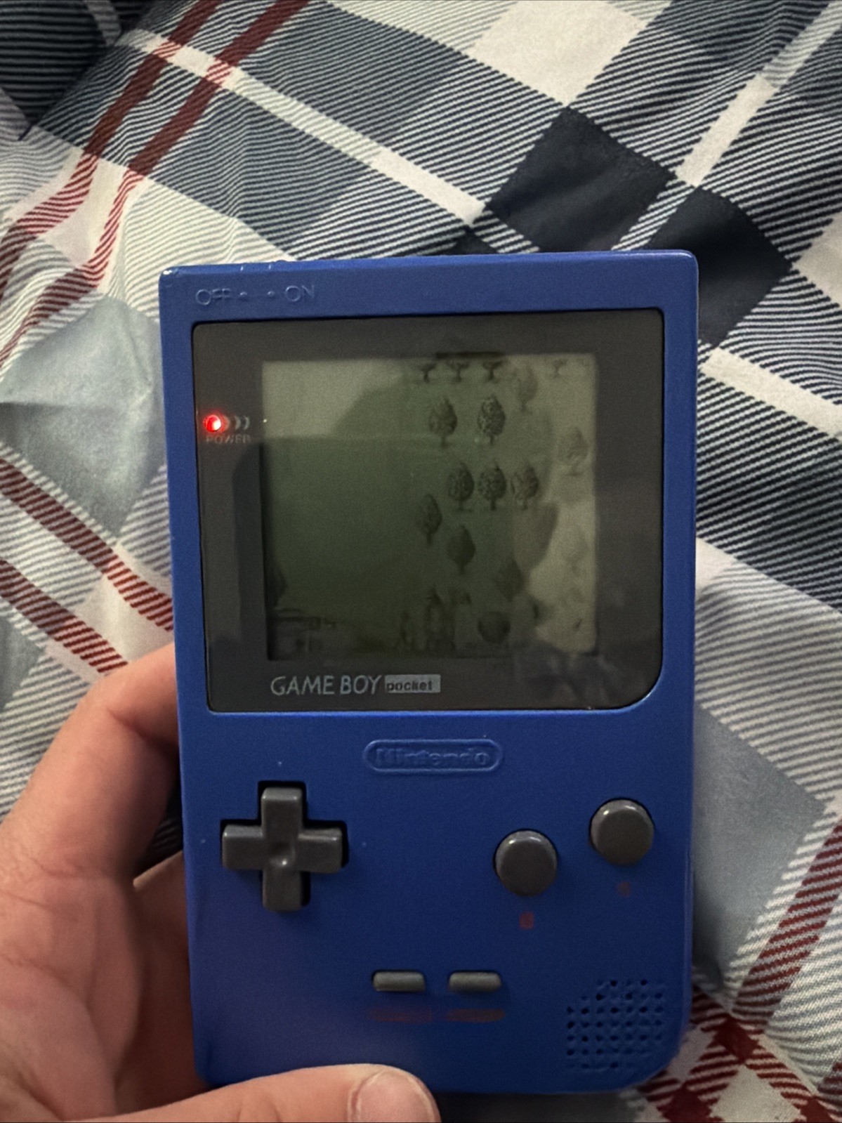 Nintendo Game Boy Pocket – Blue