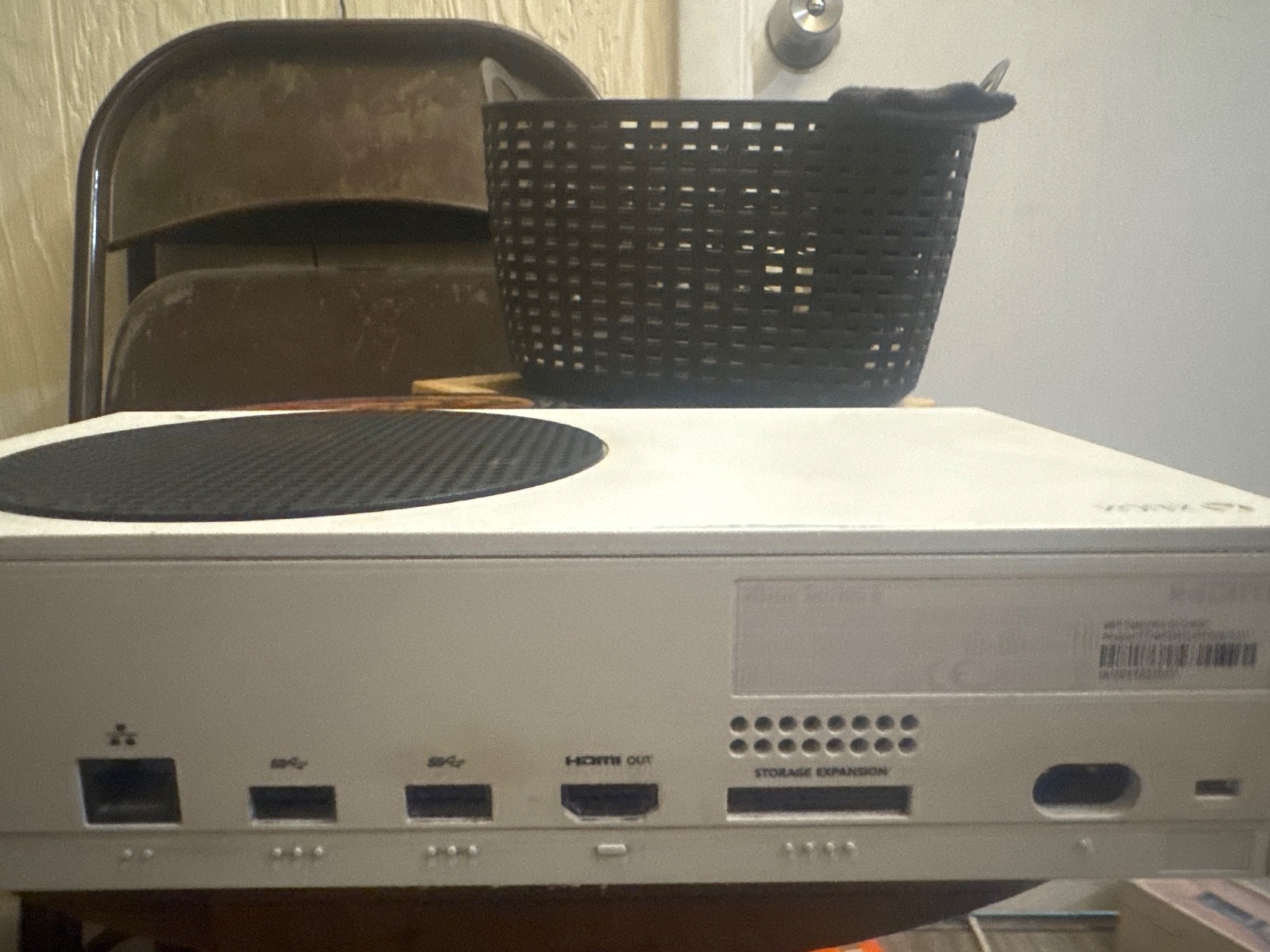 Microsoft Xbox Series S 512GB White Console (RRS00095)