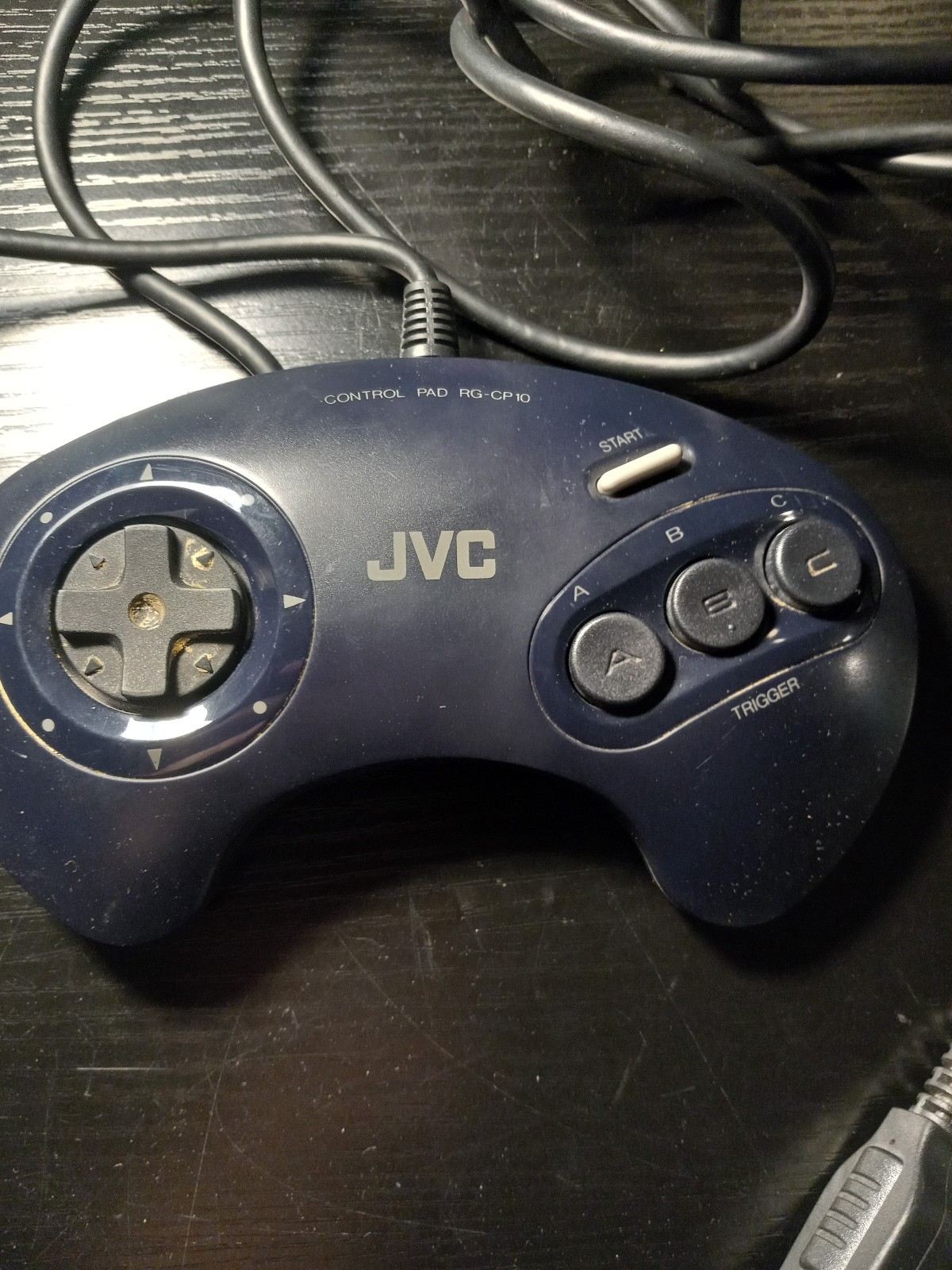 JVC X’Eye (Sega Genesis + Sega CD) with Controllers, Power Plug, and Games
