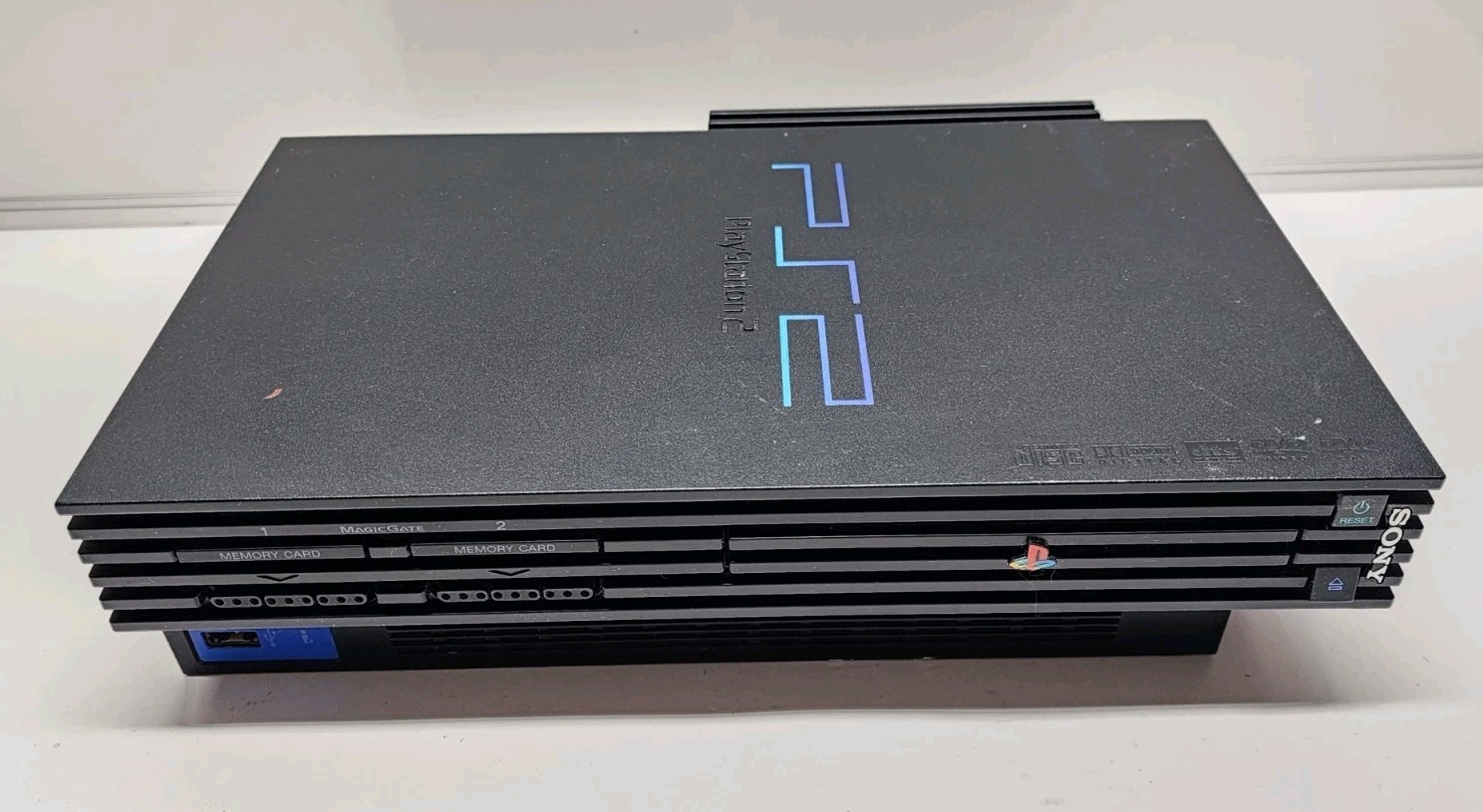 UNTESTED AS-IS Sony PlayStation 2 PS2 SCPH-39001/N Fat Console With Controller