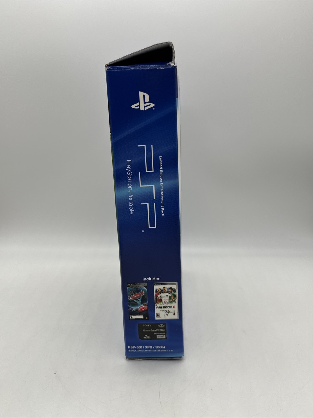 Sony PlayStation Portable PSP 3000 Handheld + Cars Fifa 12 Bundle In Box RARE
