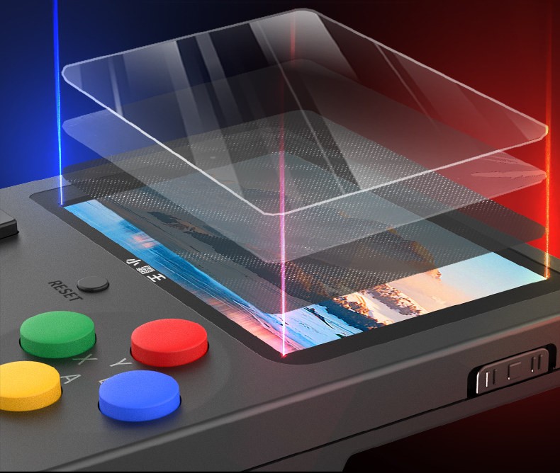 Subor Q2MXA Handheld Gaming Console 4.1»IPS 1000mAh New in Stock