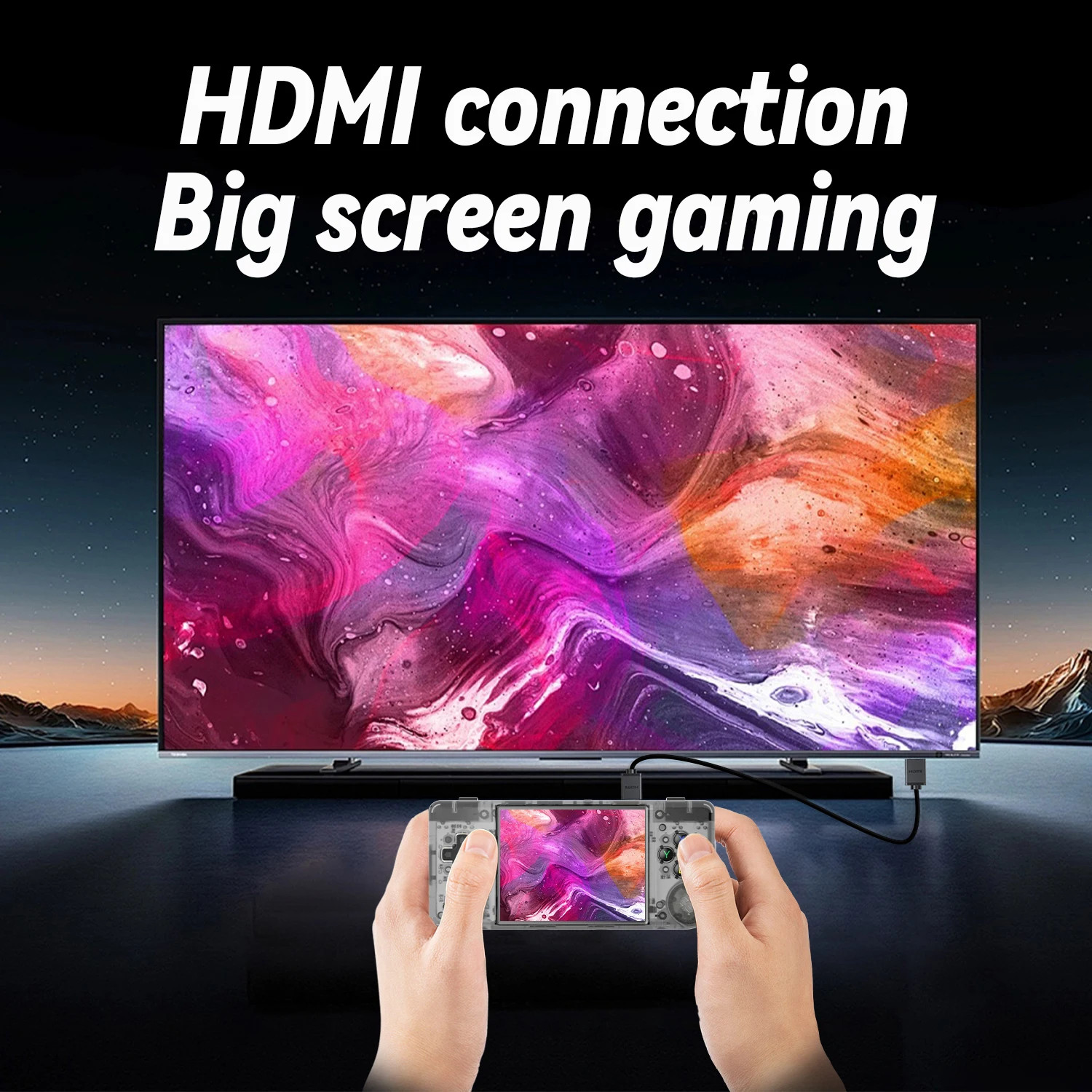 ANBERNIC RG28XX Mini Handheld Game Console 2.83 640*480 IPS Screen Linux System