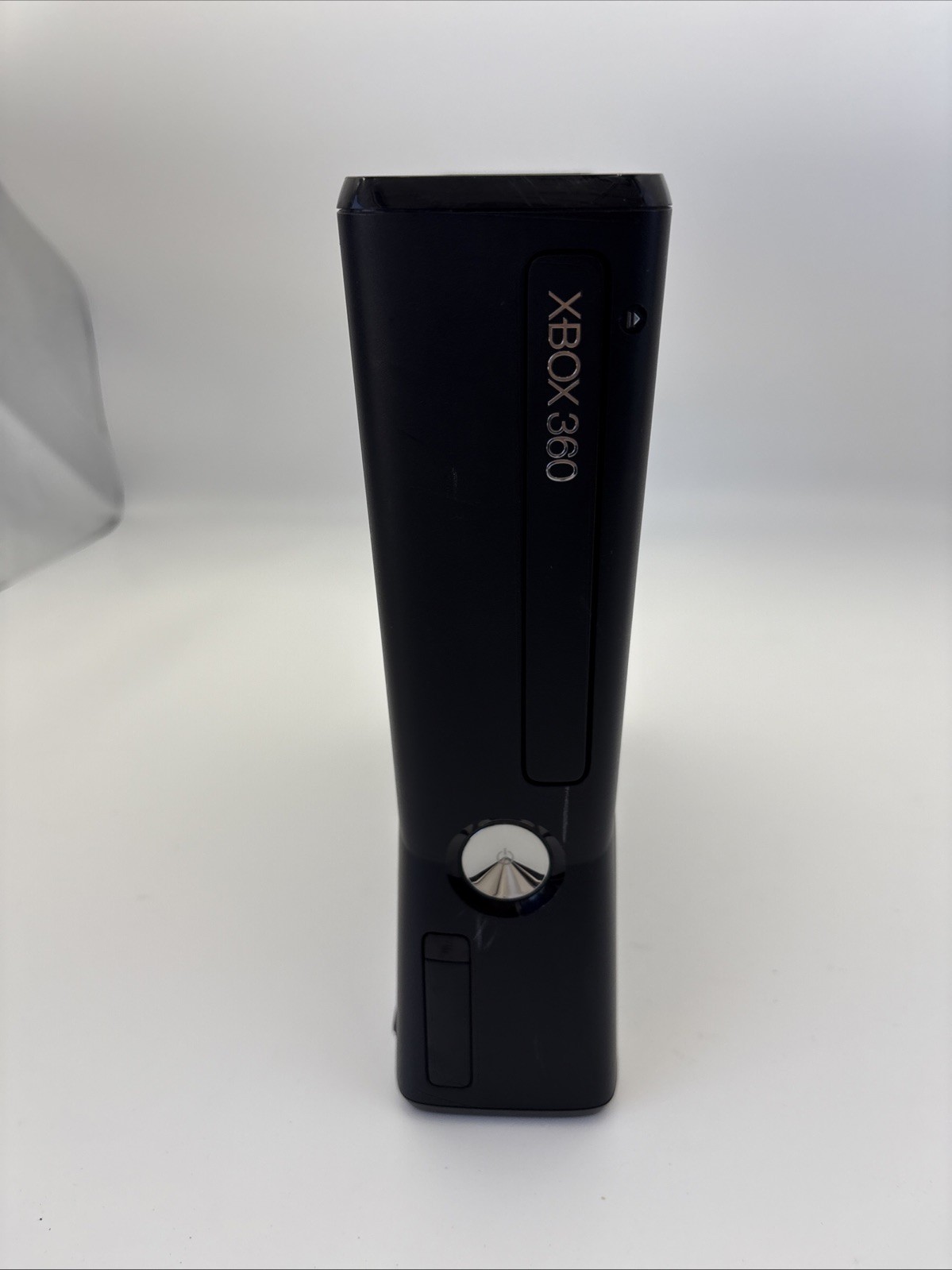 Xbox 360 Slim 4GB Black Console – Tested – Console Only