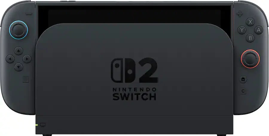 Switch 2 System Bundle – Nintendo Switch 2, Travel Case, & Free Game