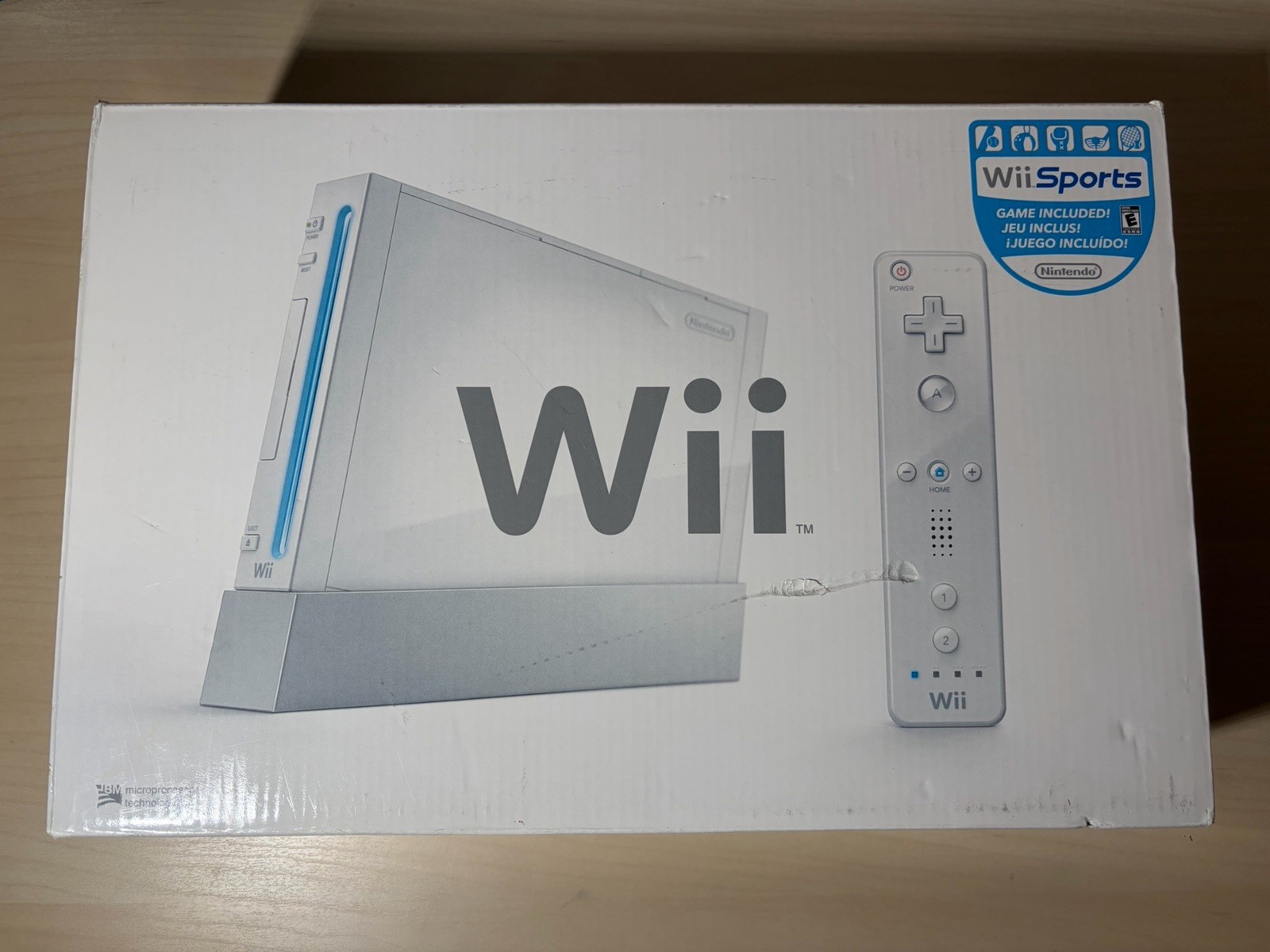 Nintendo Wii Sports White Game Console System Brand New