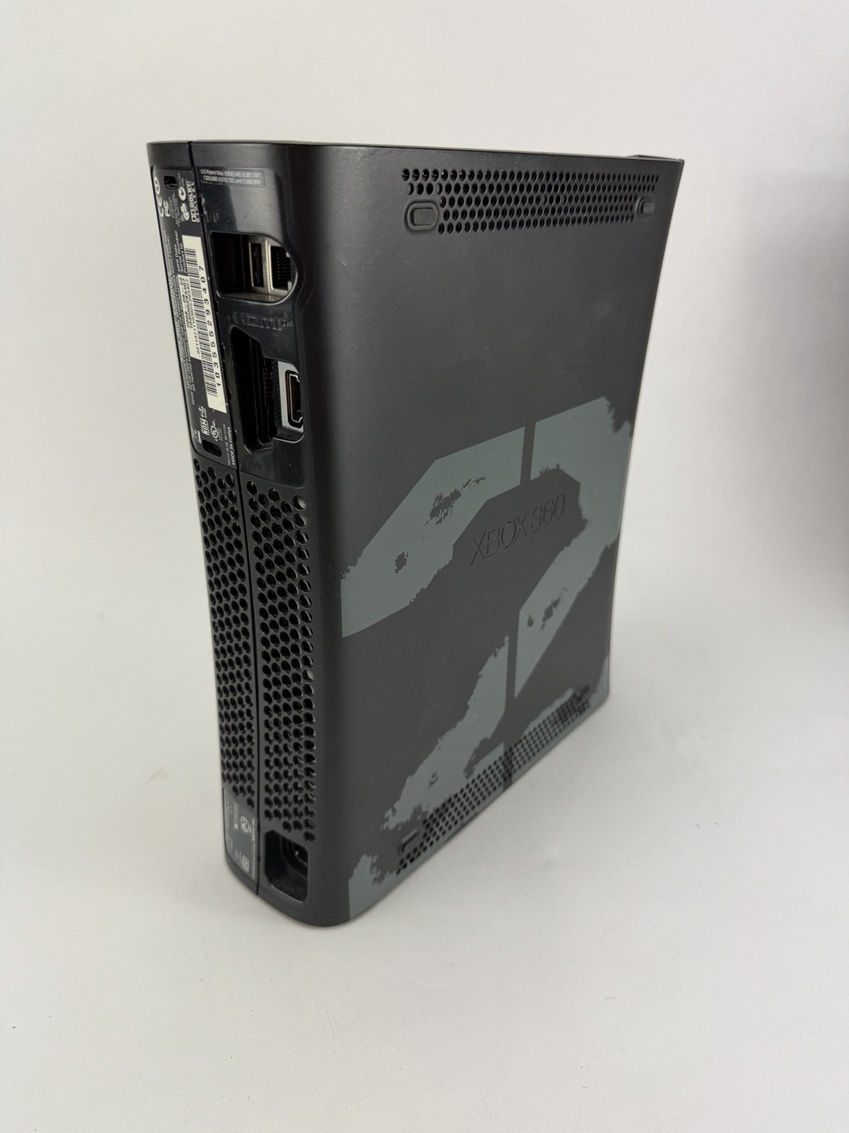 Microsoft XBOX 360 Modern Warfare 2 Console For Parts or Repair MW2 Edition READ
