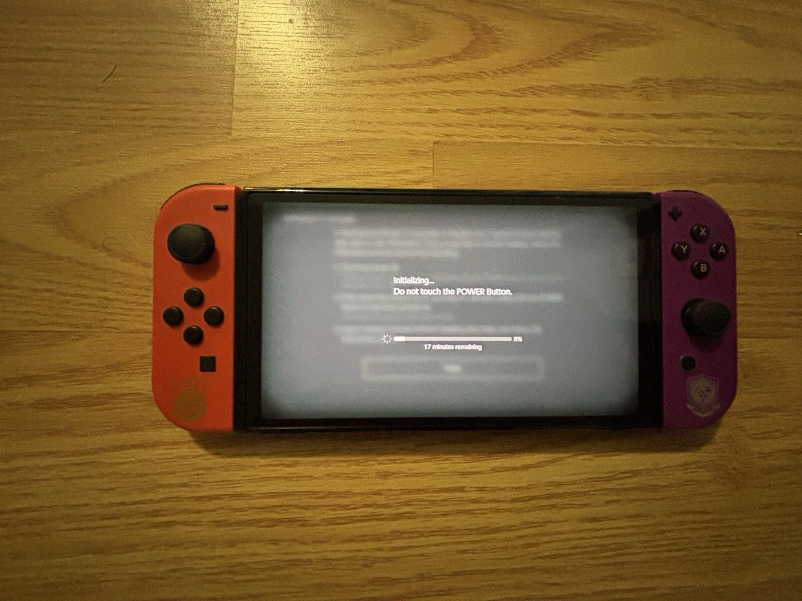 Nintendo Switch OLED Scarlet and Violet Edition Bundle and More Read Description