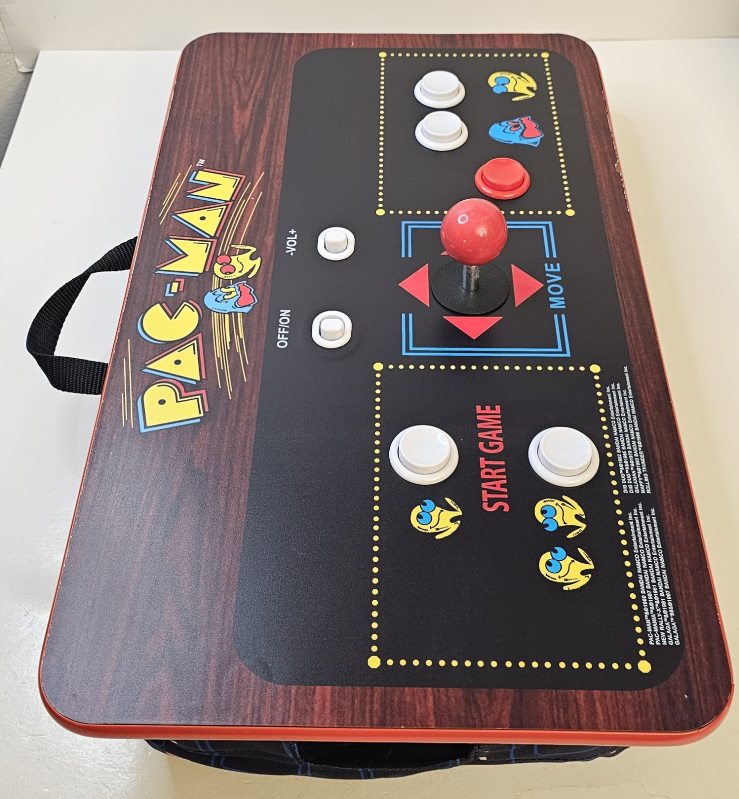 Arcade1Up Pac-Man Couch Cade GameBoard PAC-E-20640 Controller ONLY