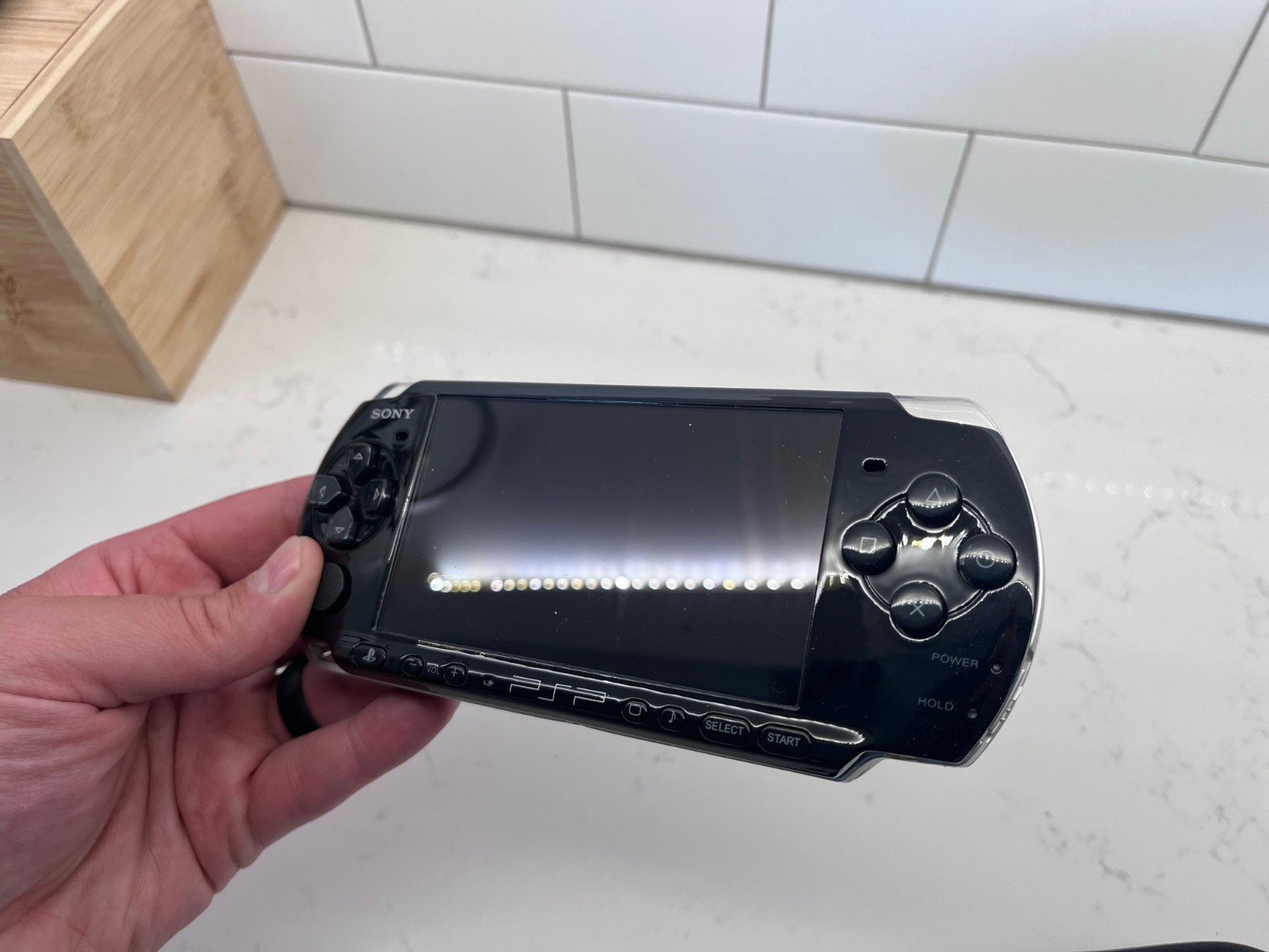 Sony PSP 3000 LotConsole Piano Black Retail in Box Region Free & Shipping Free