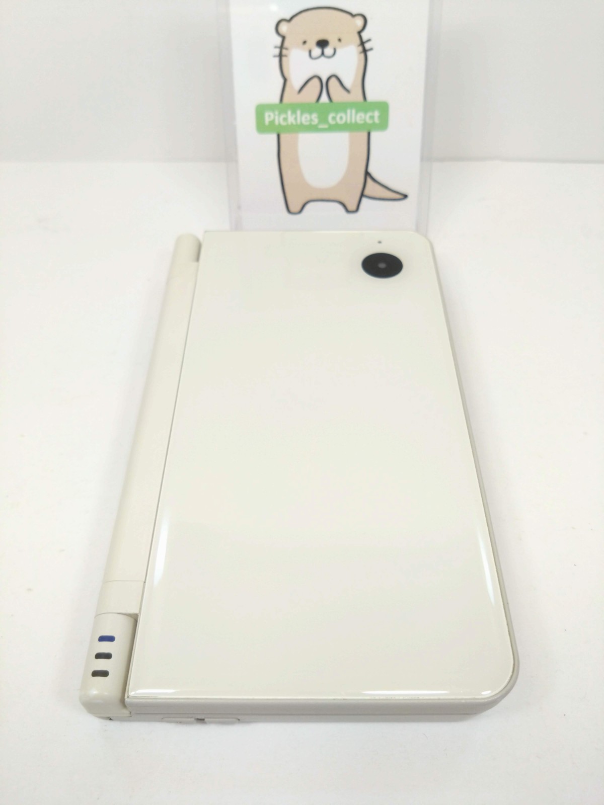 DSi LL XL White UTL-001 w/Stylus 2GB Language Japanese Tested Nintendo 0526D