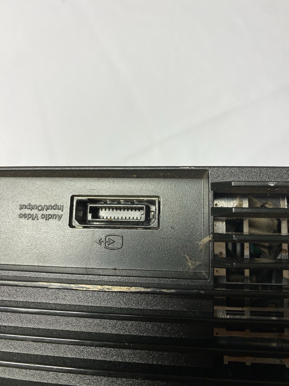 Microsoft Xbox Original Console, condition unknown!PARTS ONLY ￼