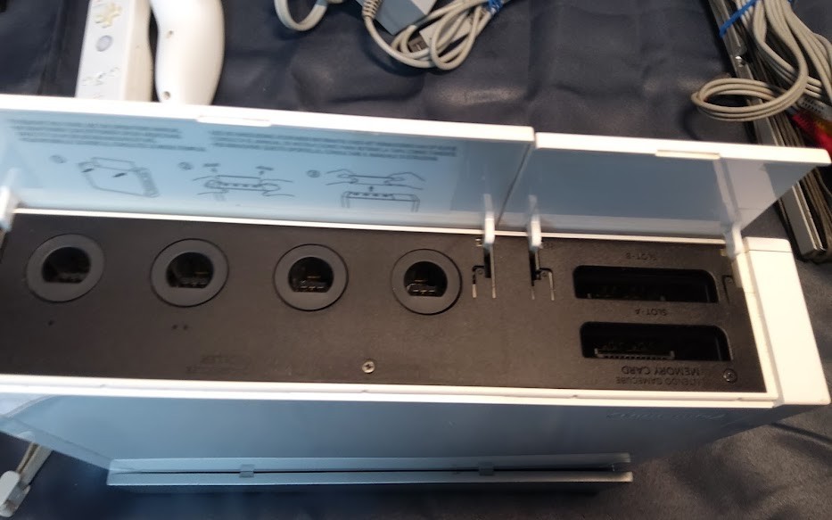 Nintendo Wii 512GB Console – White