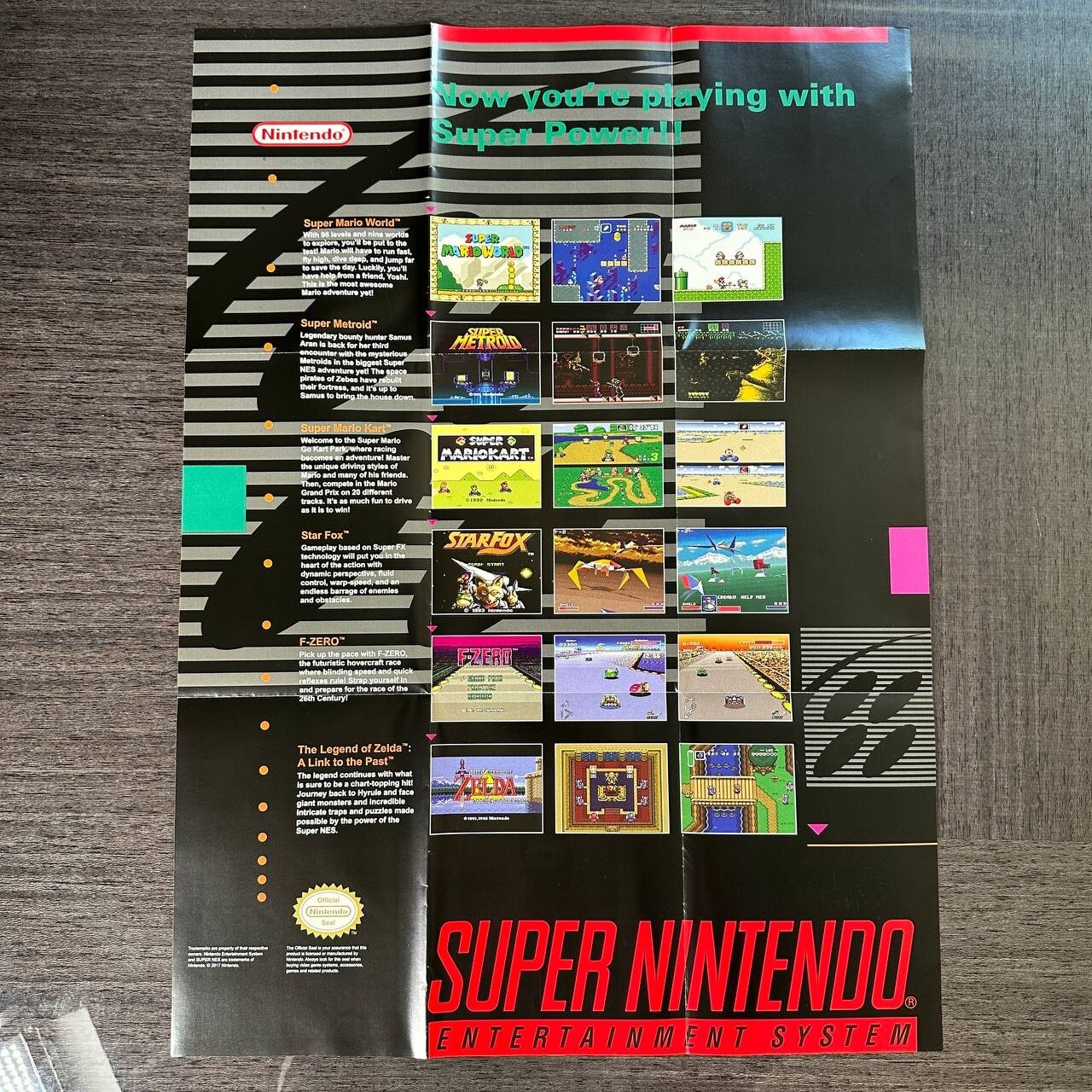 Authentic SNES Super Nintendo Classic Mini Super Entertainment System 21 Games