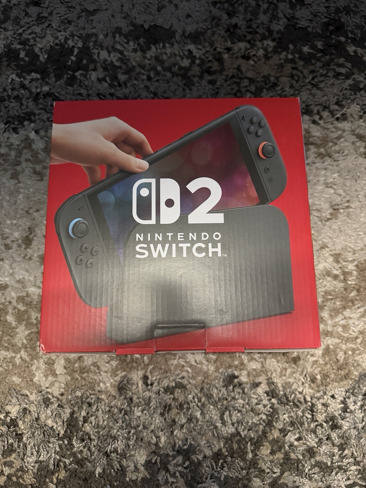 Nintendo Switch 2 Home Console Black Red Blue HDMI microSDXC