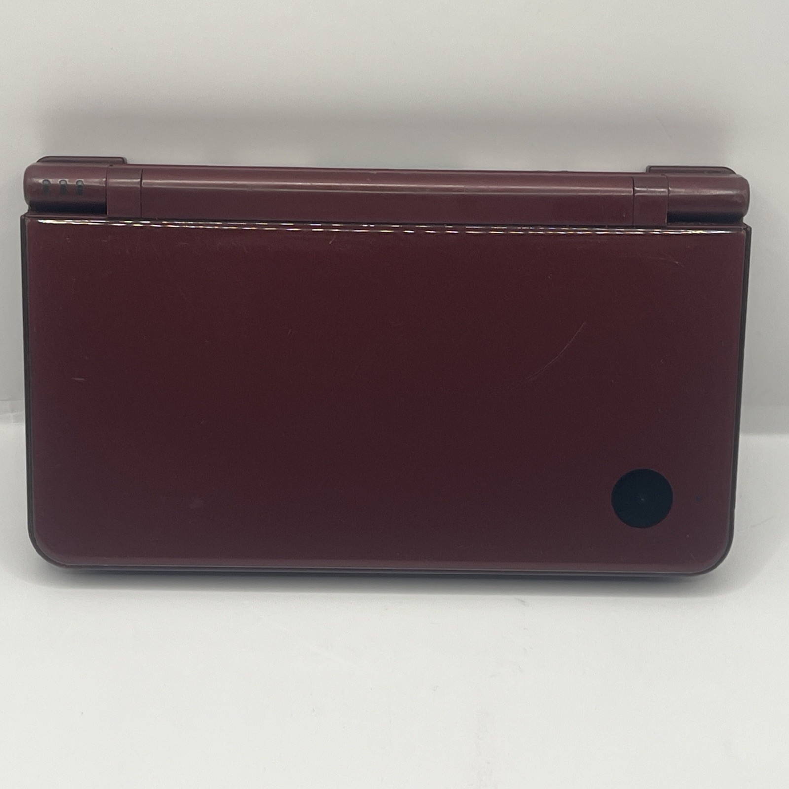 Nintendo DSi XL Launch Edition Handheld System – Burgundy Tested Working
