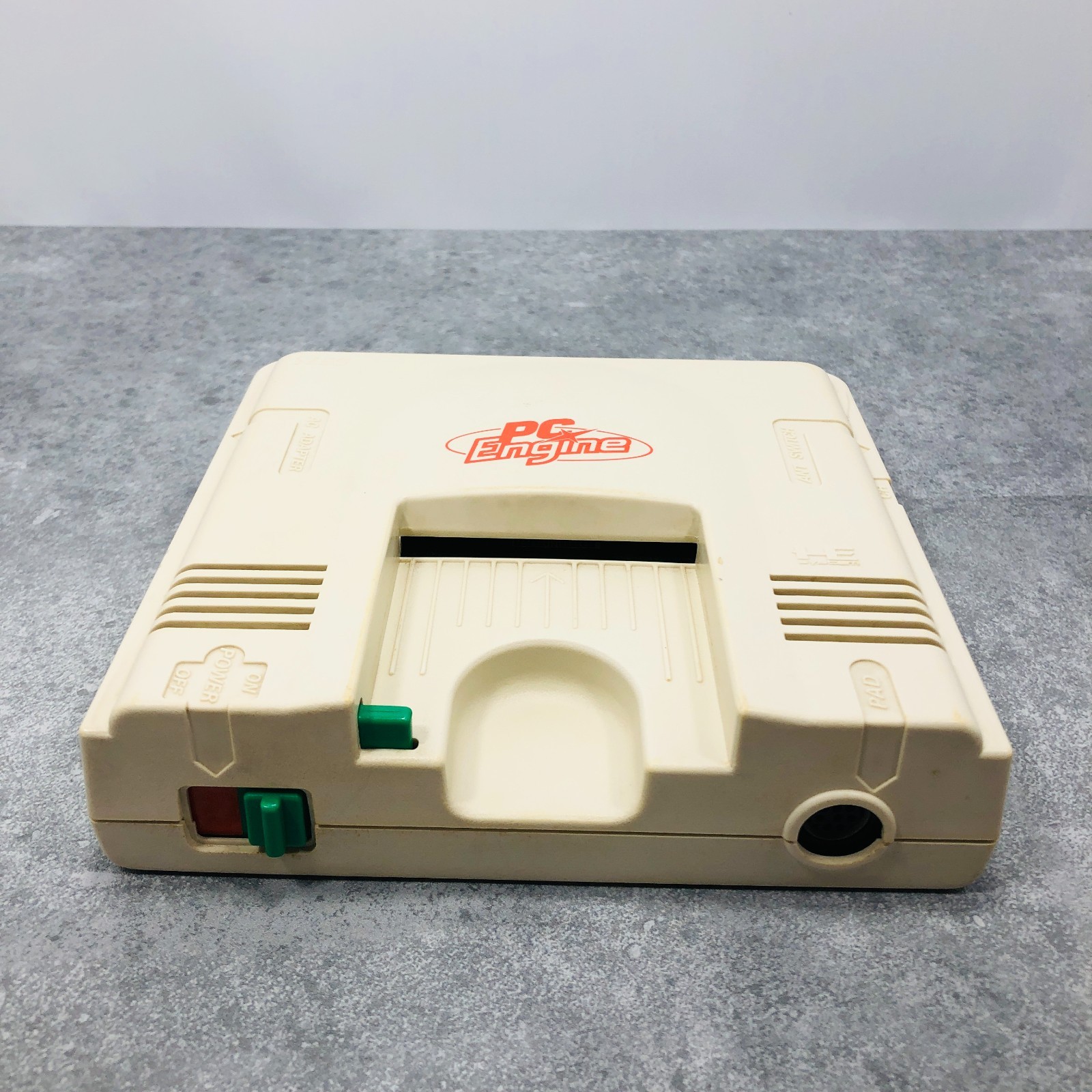 [EX+3] NEC PC Engine PI-TG001 Console only System tested Japan 26-06-68