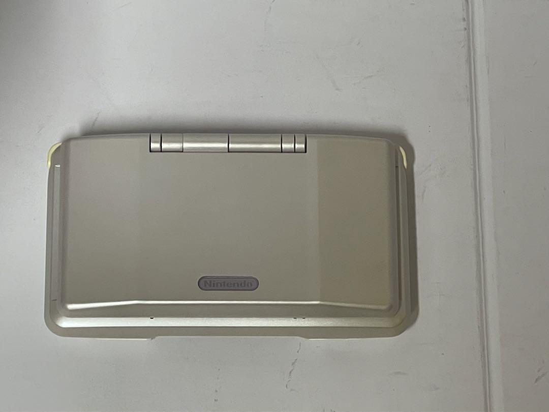 Nintendo DS Mew Limited Edition Pokemon Center Console System Silver W/ Box