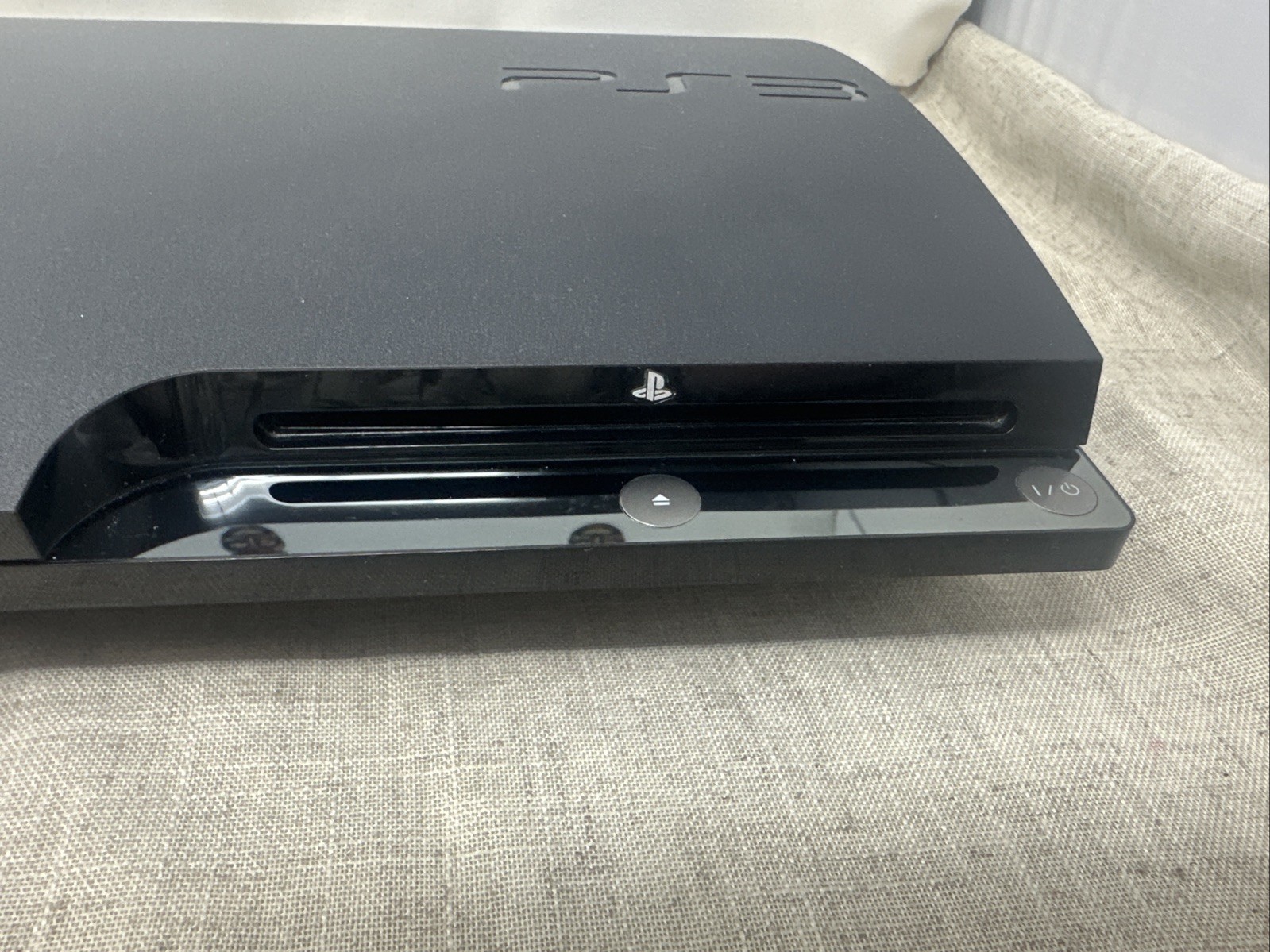 Sony PlayStation 3 Slim PS3 120GB Black Console Gaming System CECH-2001A