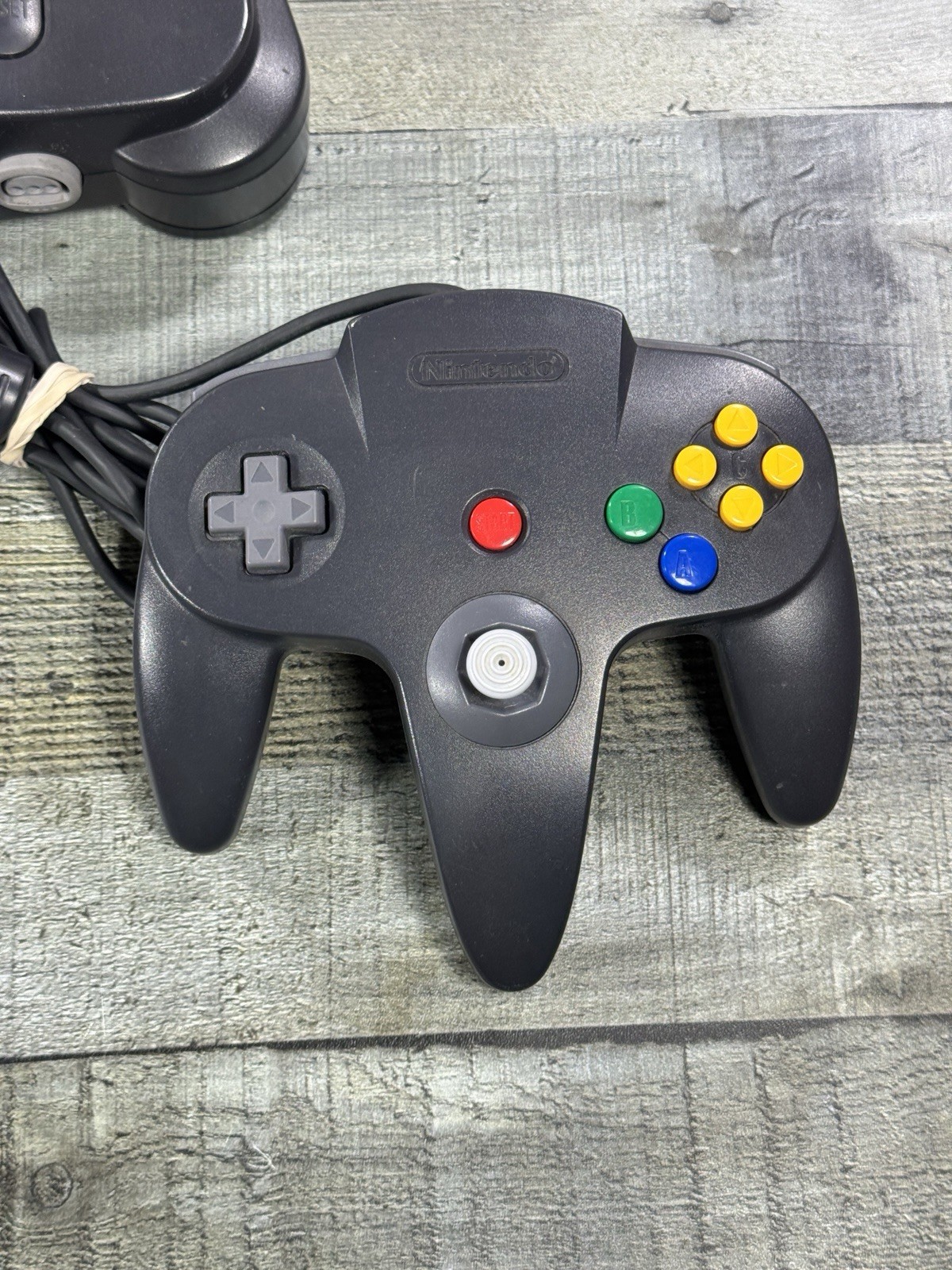 Nintendo N64 Console NUS-001 Monster Truck Madness Video Game Controller
