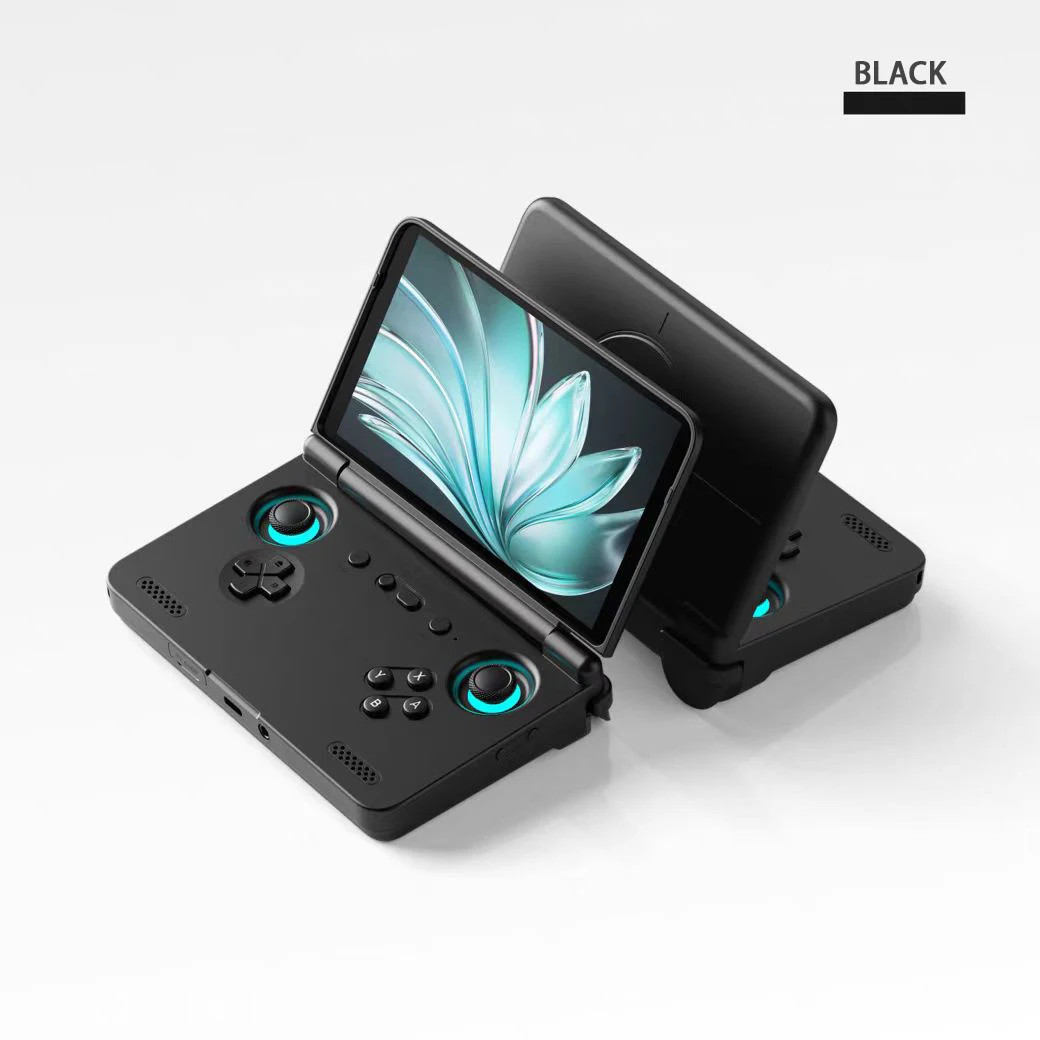 2025 Flip2 Retro Handheld Game Console Android13 5.5″ AMOLED PSP PS2 WiFi BT