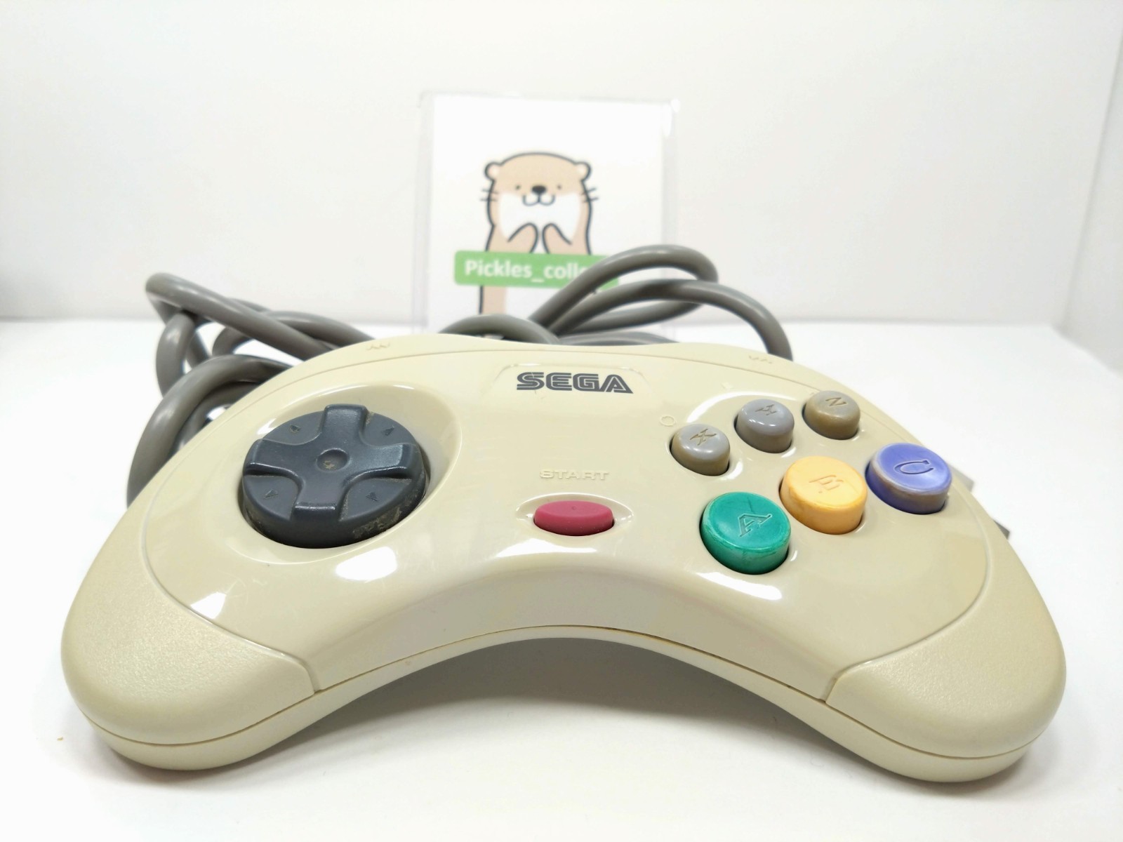 Sega Saturn White Console HST-3220 set Language Japanese Model Tested SEGA 0302C