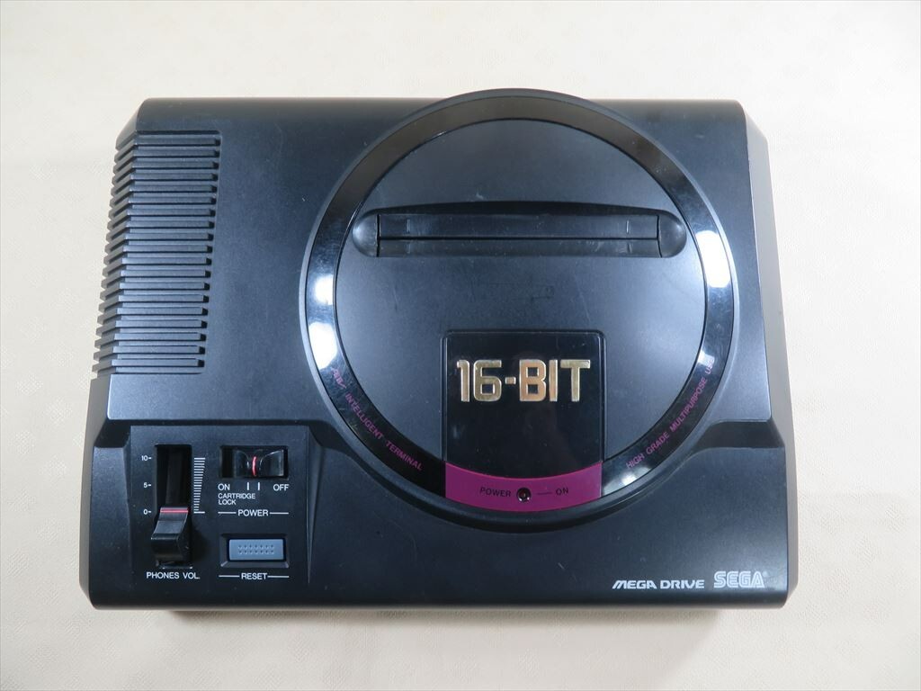 Sega Mega drive genesis Console MD controller Japan model working game tested jp