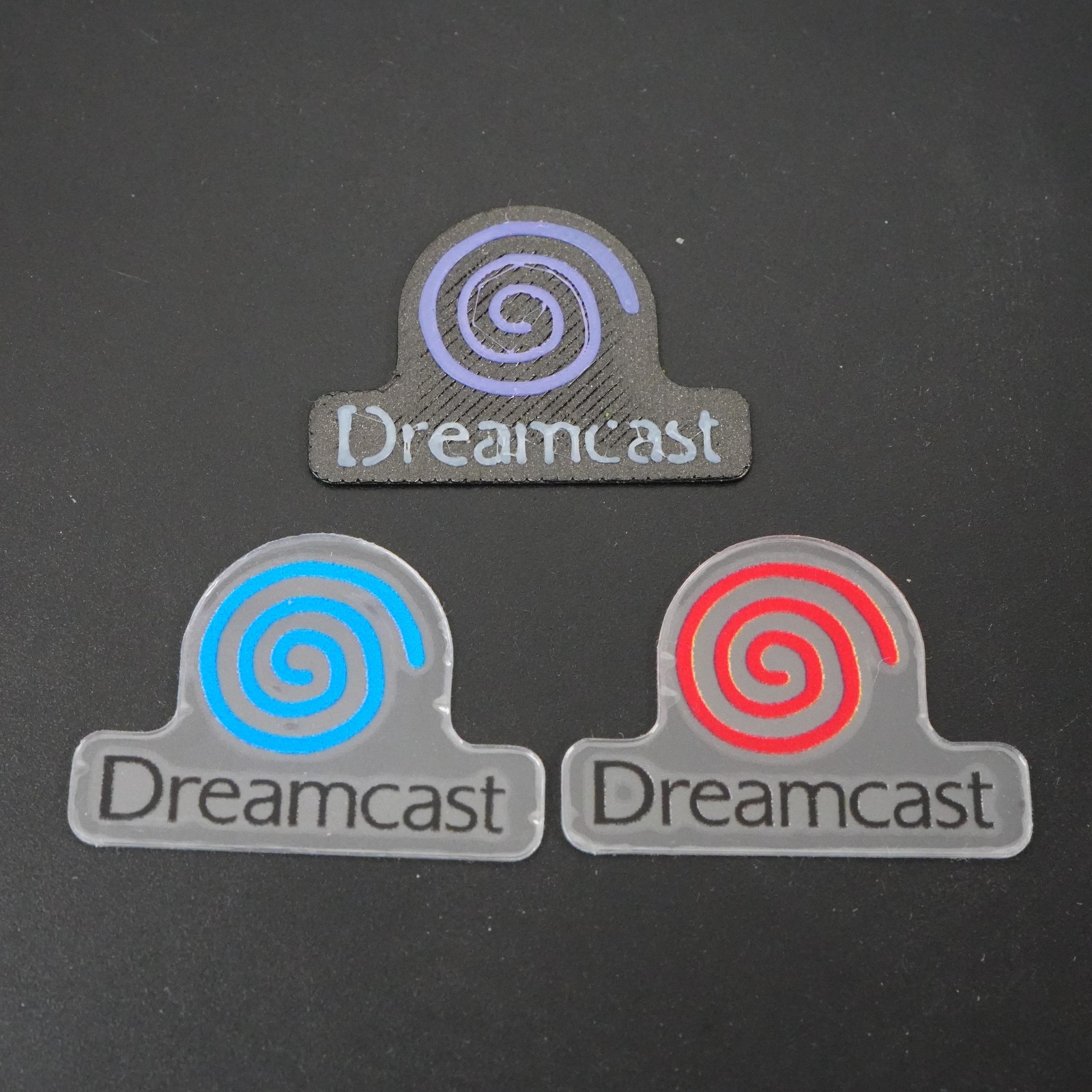 SEGA Dreamcast VA1 Console Translucent Black Shell, Power Supply MOD NTSC-J