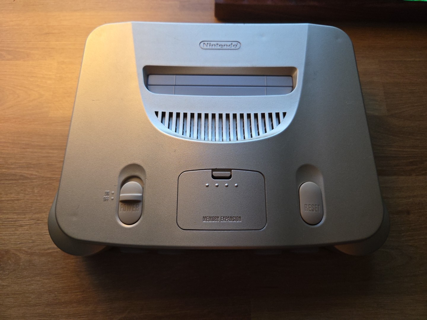 Nintendo 64 Console Gold Limited Edition N64 System REGION FREE Tested
