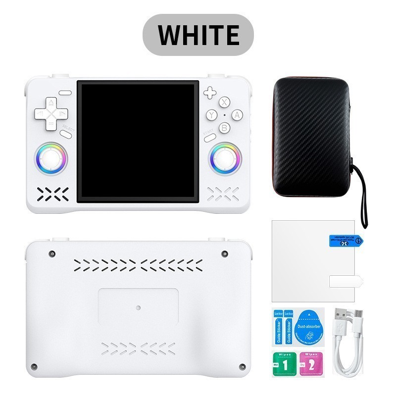 2026 New XF40H Retro Handheld Game Console, Mini Video Game Player 64GB & 128GB