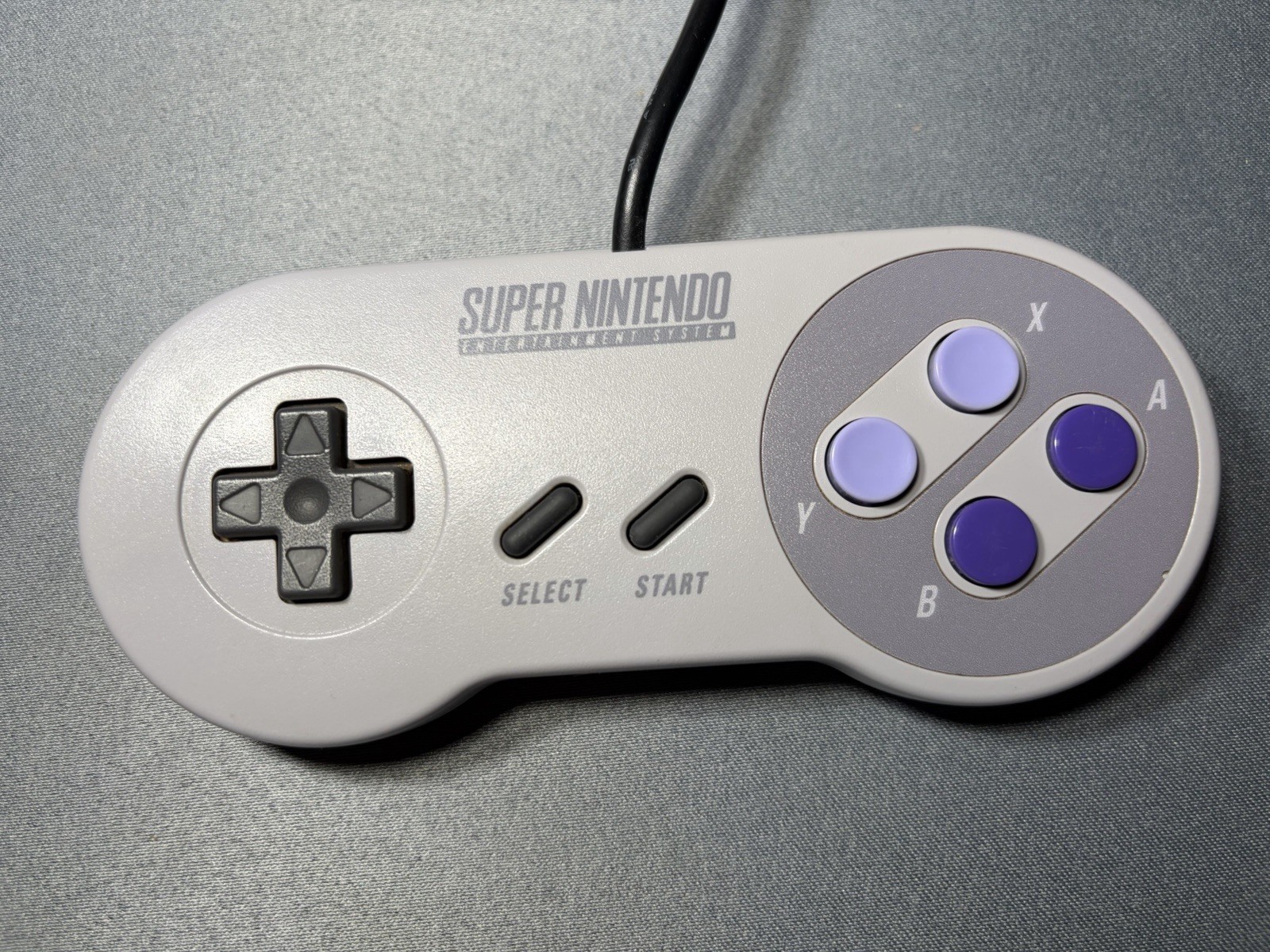 Super Nintendo SNES Console Super Mario World 2 Controller Complete Mint Cond