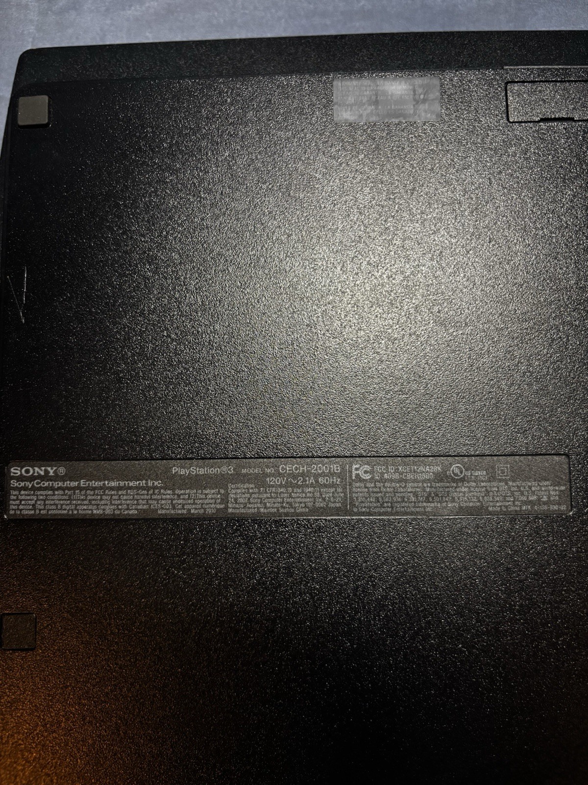 Sony PlayStation 3 – PS3 Slim 250GB Console – Charcoal Black Complete Bundle
