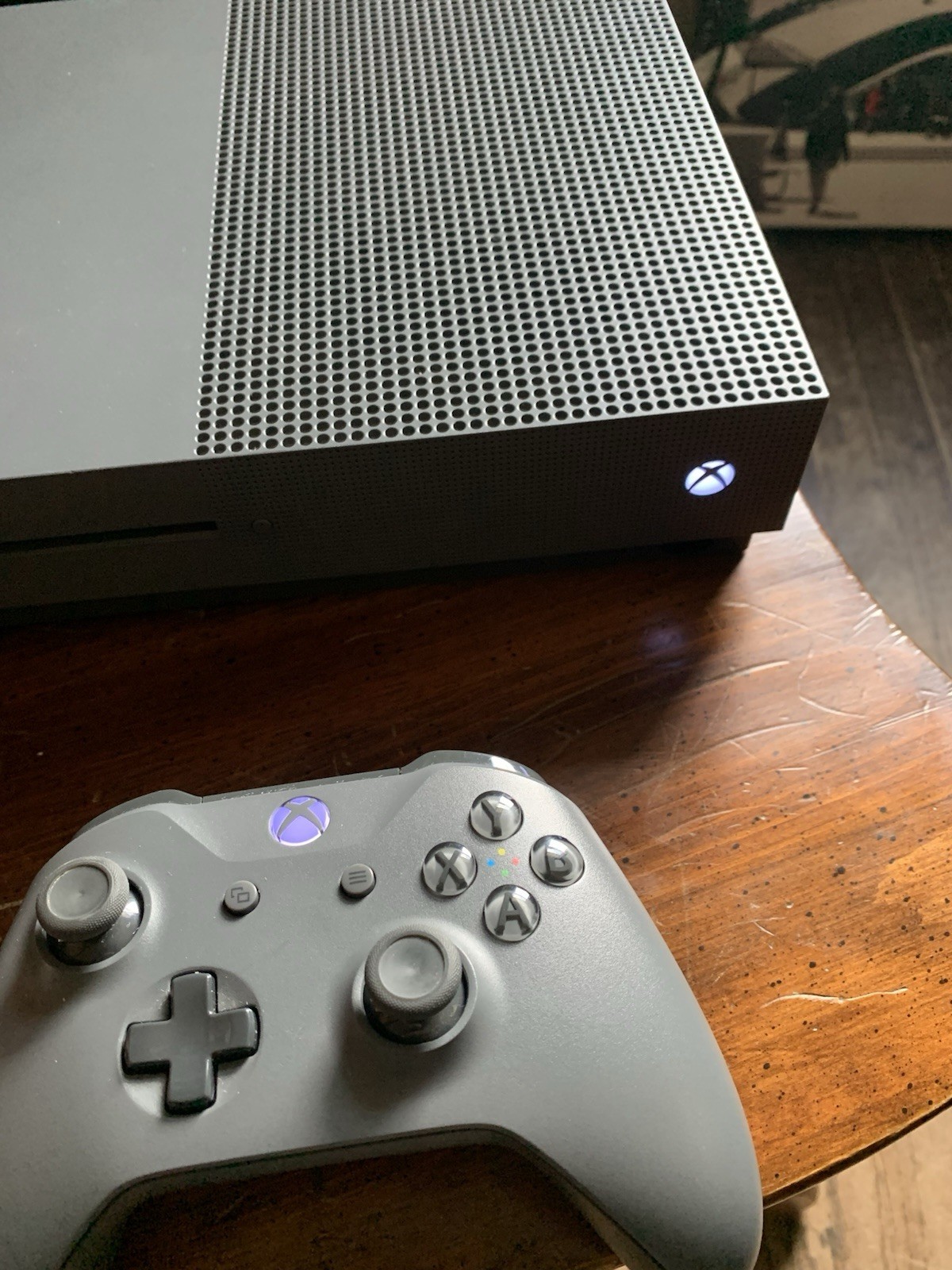 Microsoft Xbox One S Battlefield 1: Storm Gray Special Edition Bundle 500GB Gray